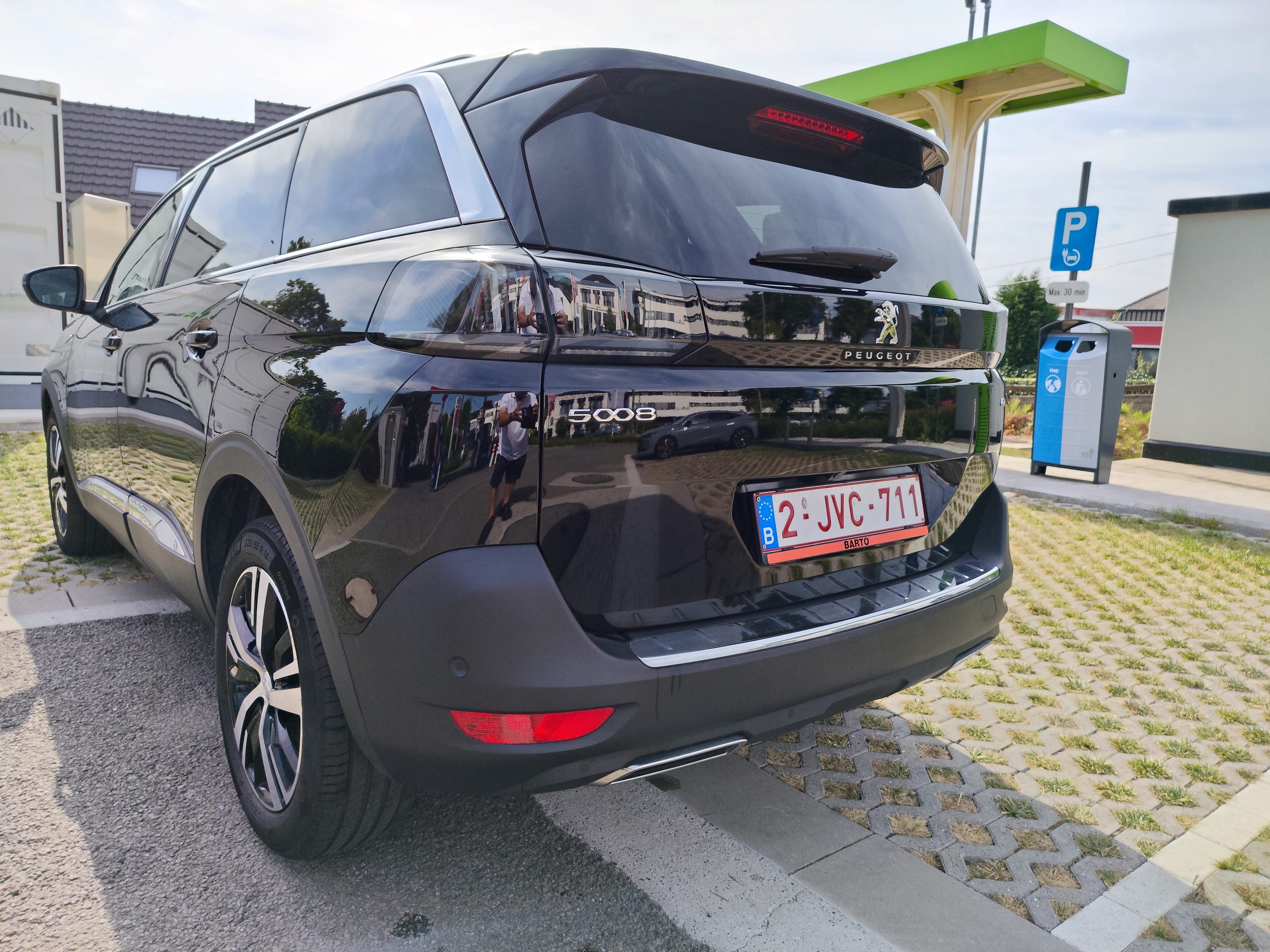 Peugeot 5008 met Achteruitrijcamera