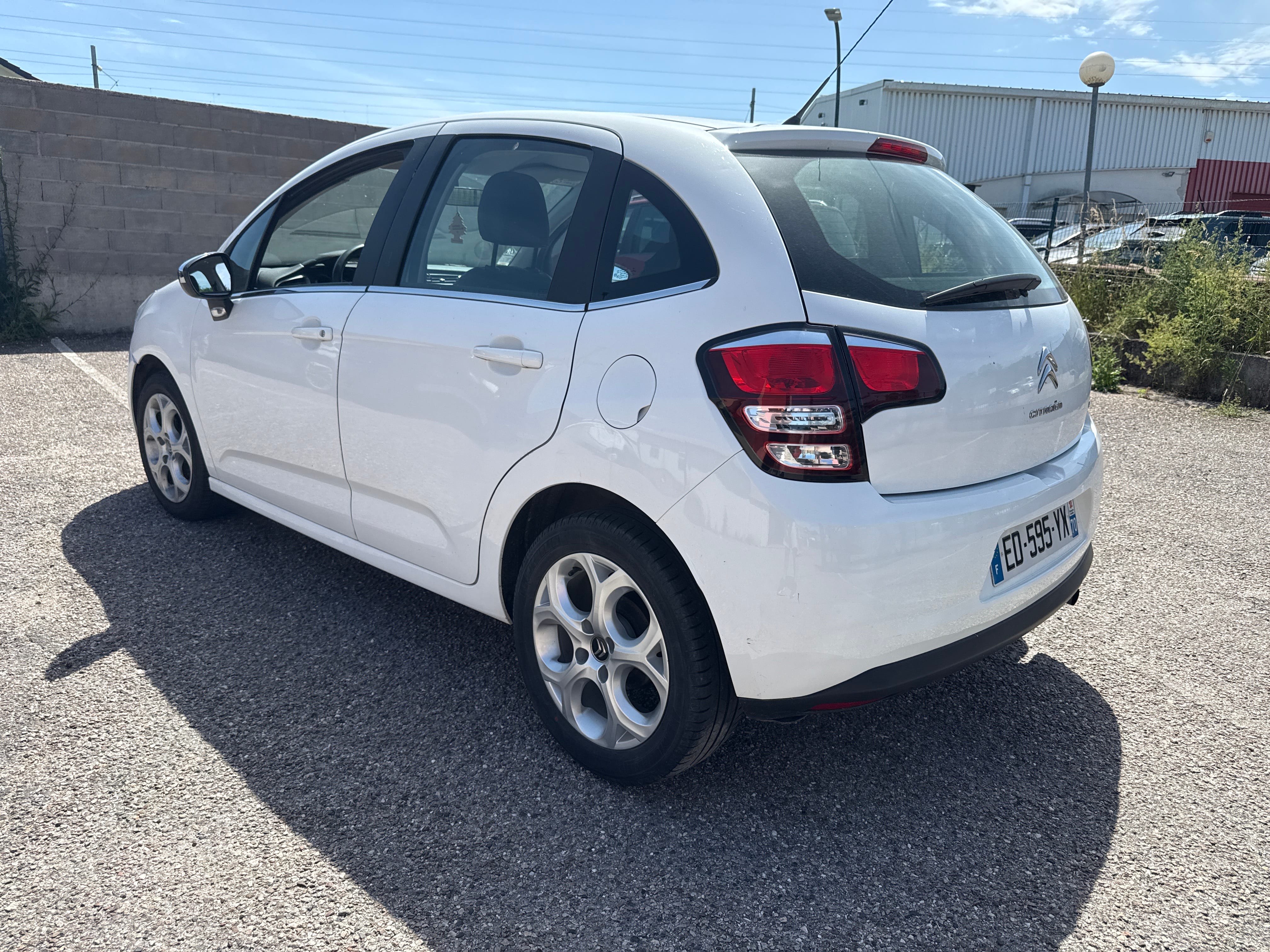 Citroen C3 avec GPS