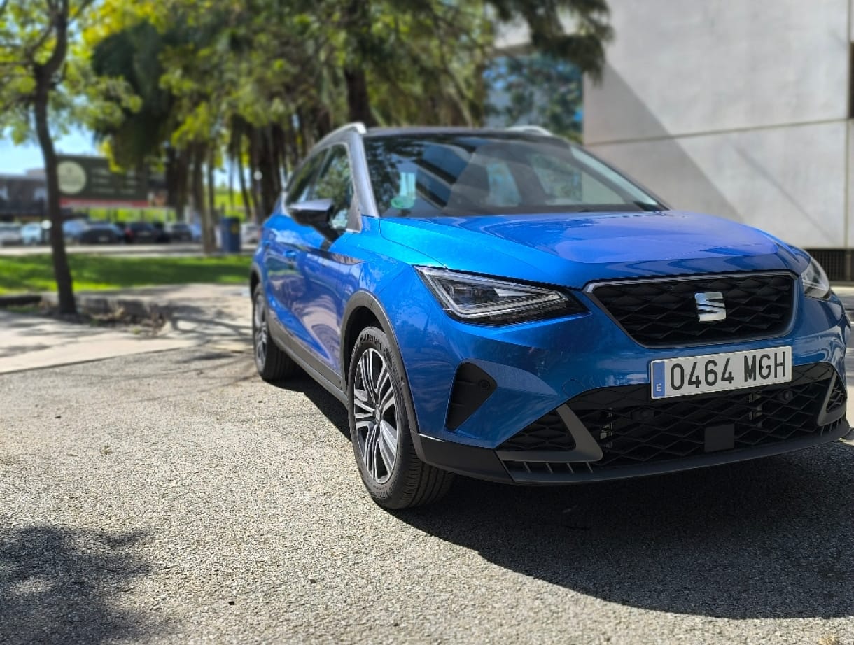 Seat Arona con Audio Bluetooth