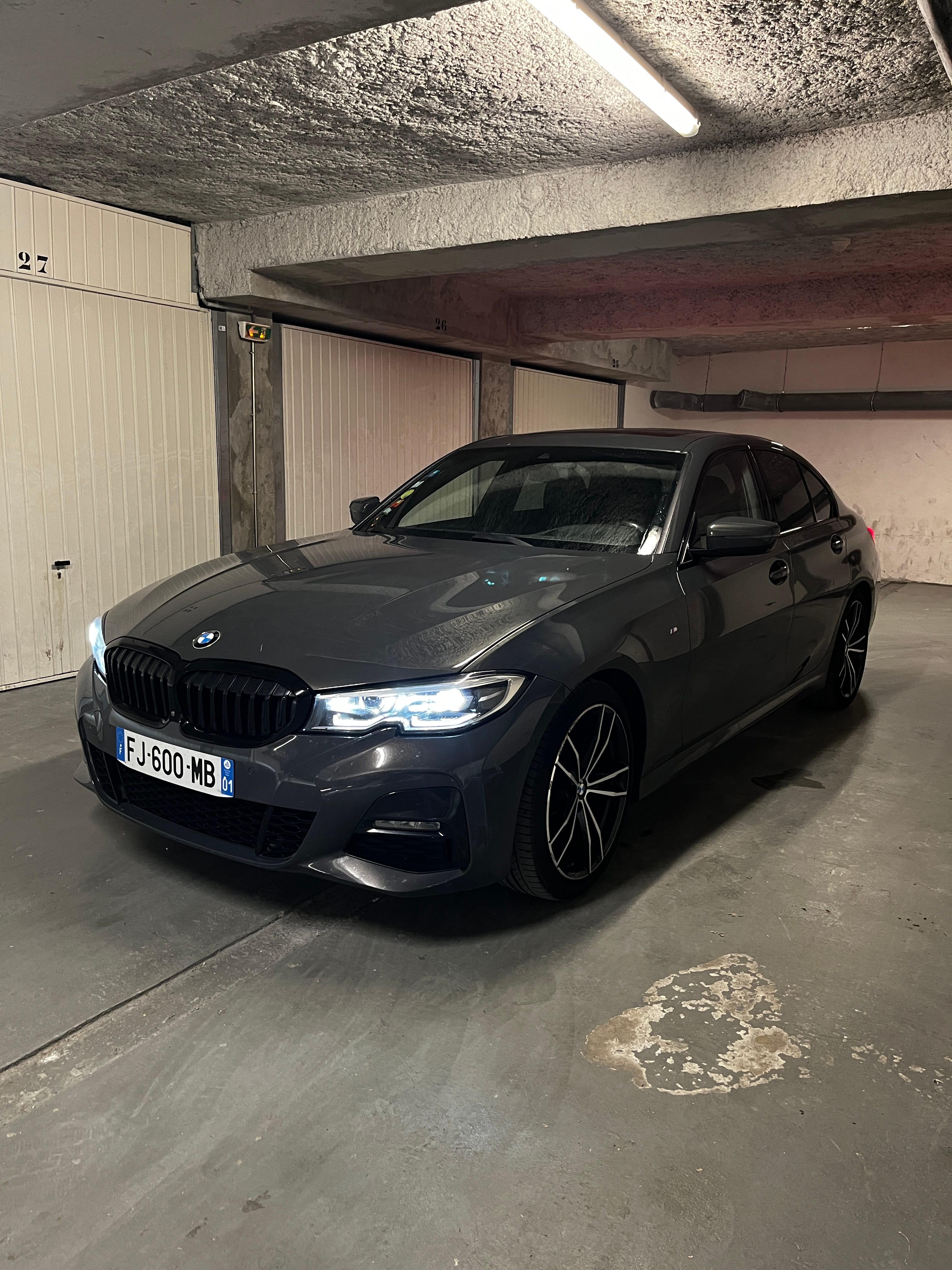 BMW Série 3 320d xDrive, 2019, Diesel, automatique
