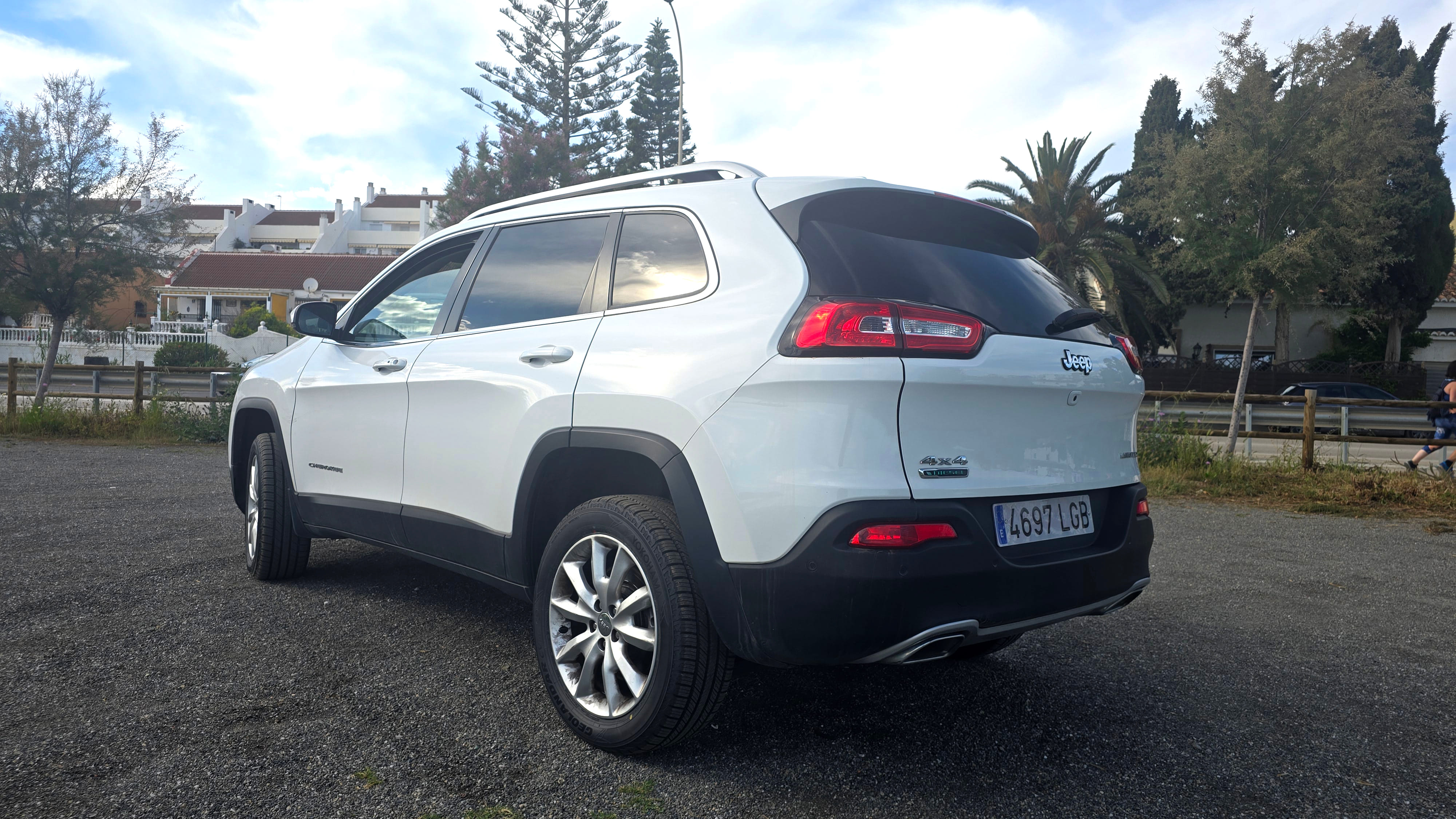 Jeep Cherokee Limited con Cámara de marcha atrás