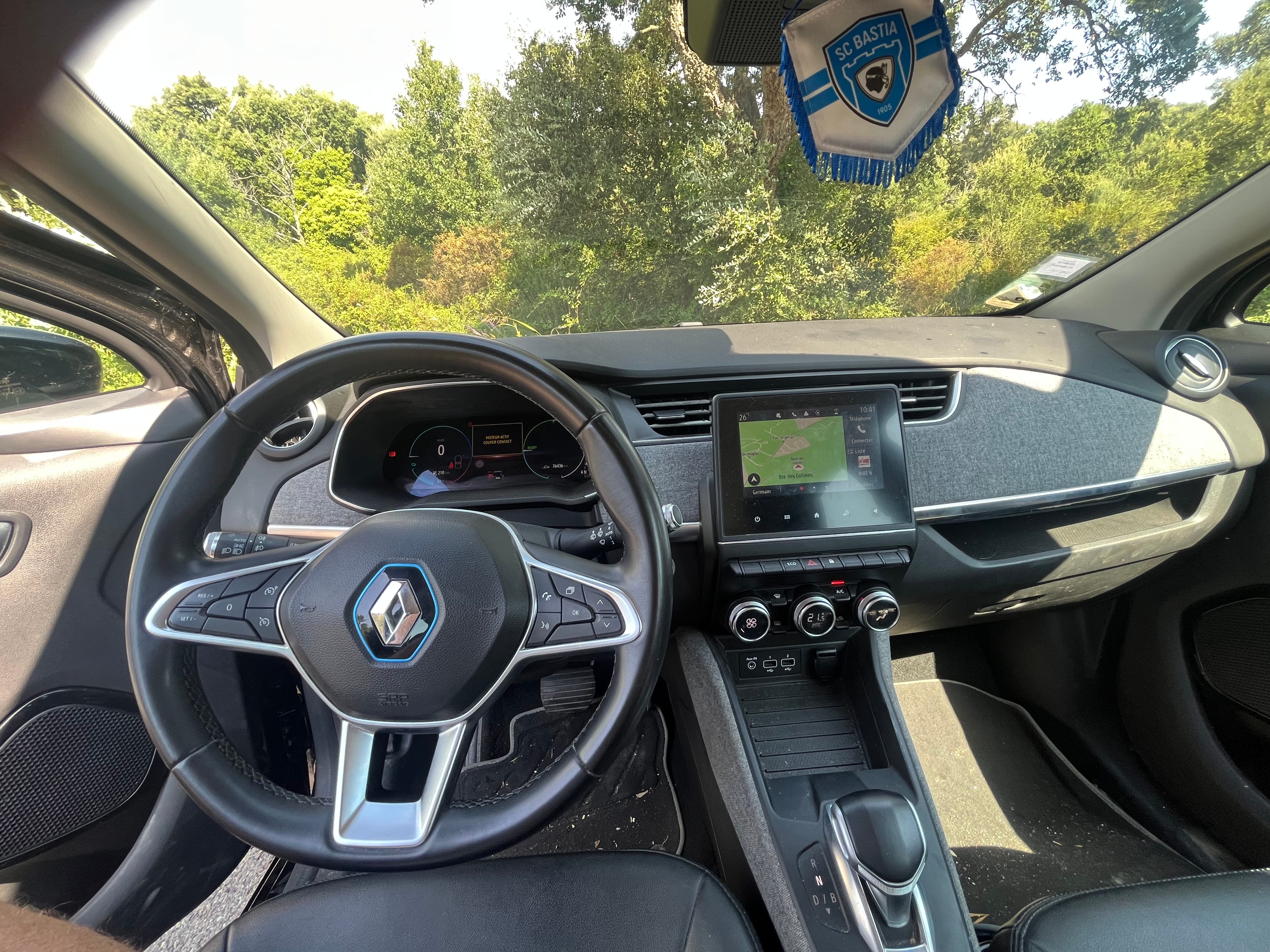 Renault ZOE R 110 avec GPS