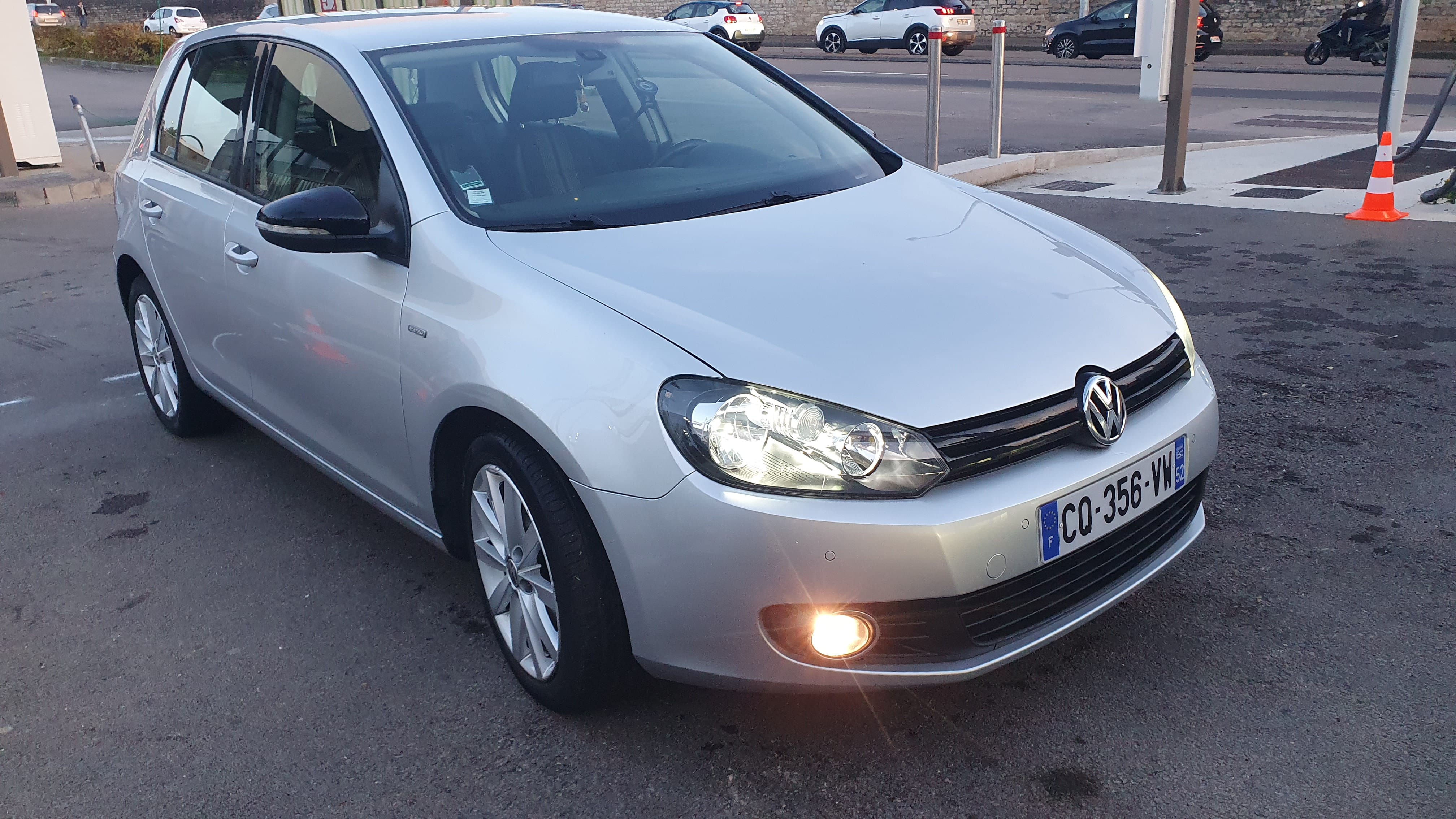 Volkswagen Golf avec Régulateur de vitesse