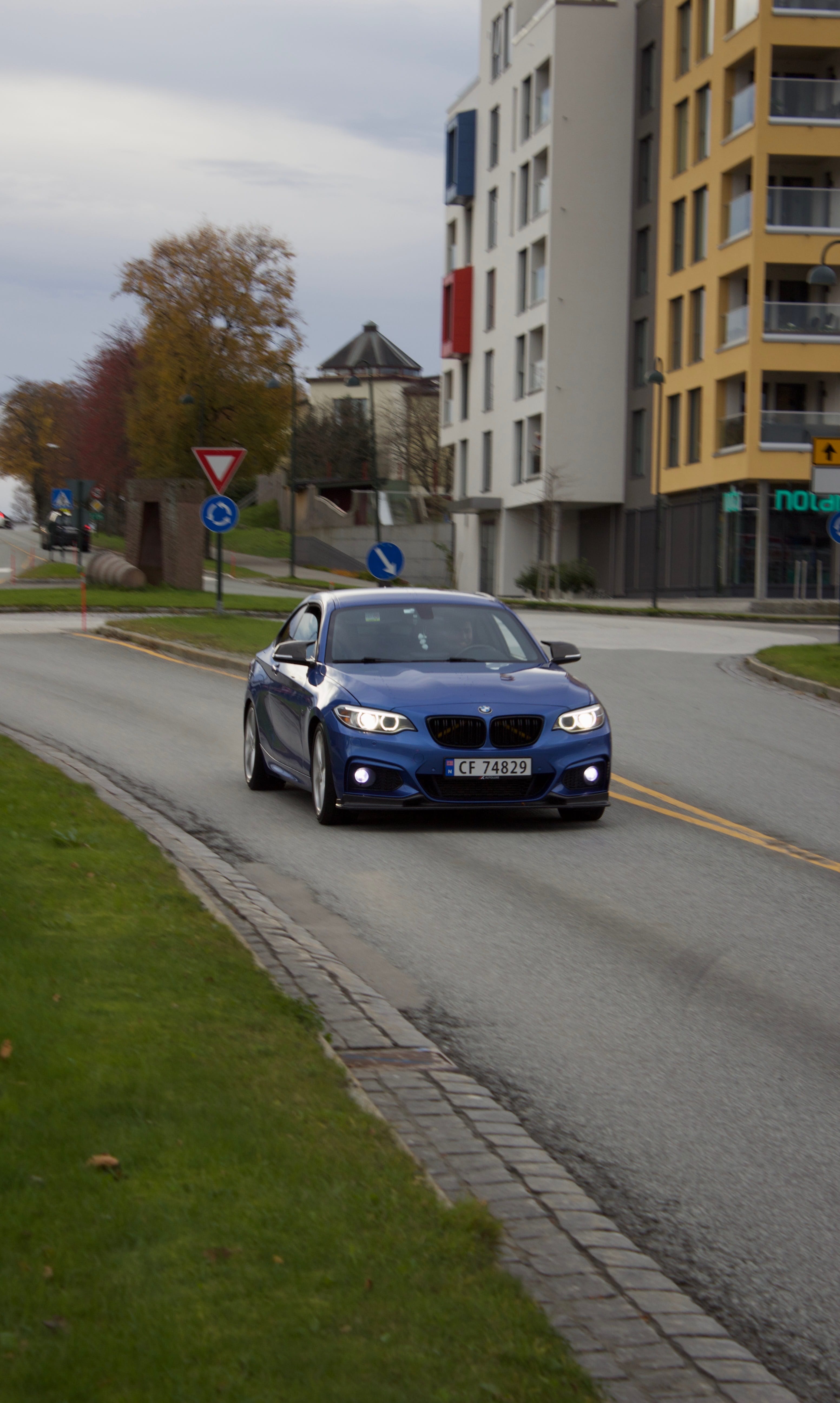 BMW 2-Serie Coupe med GPS