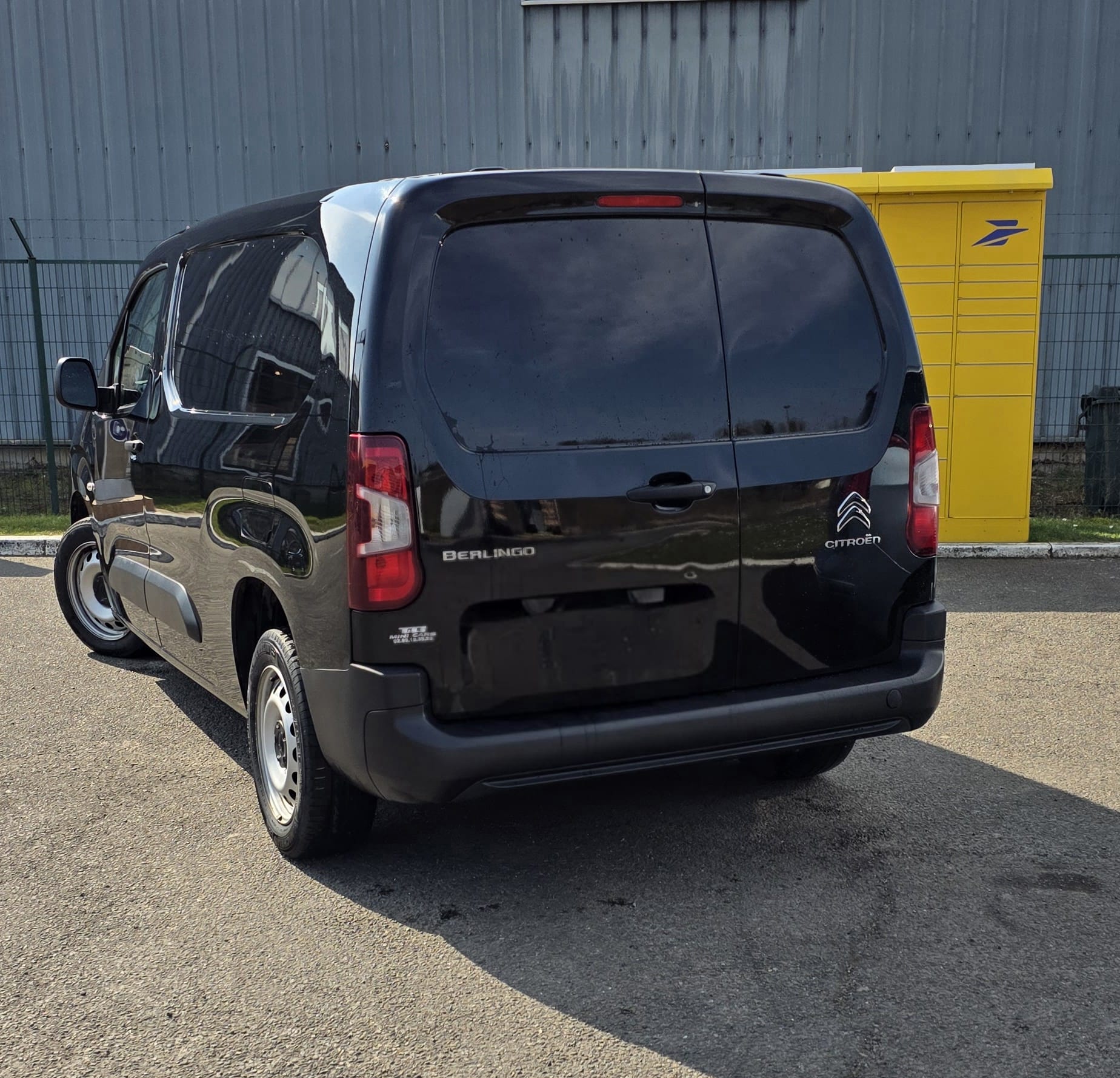 Citroen Berlingo avec Régulateur de vitesse