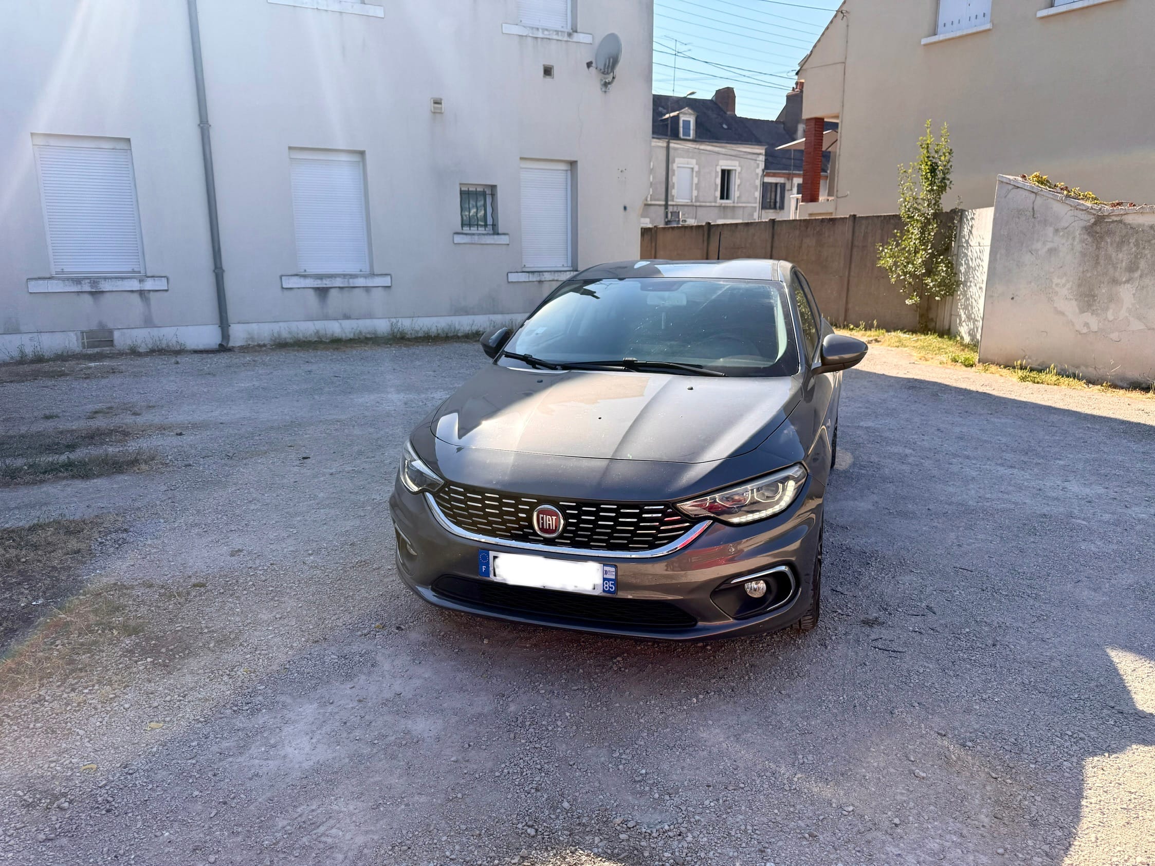 Fiat Tipo avec Caméra de recul