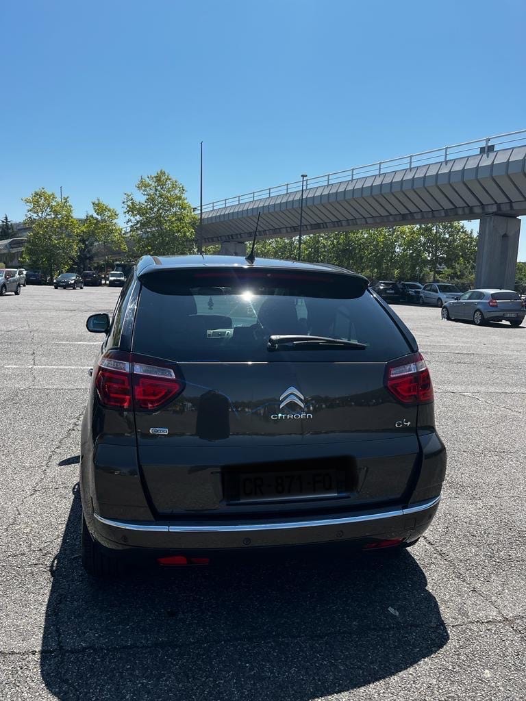 Citroen C4 Picasso avec GPS