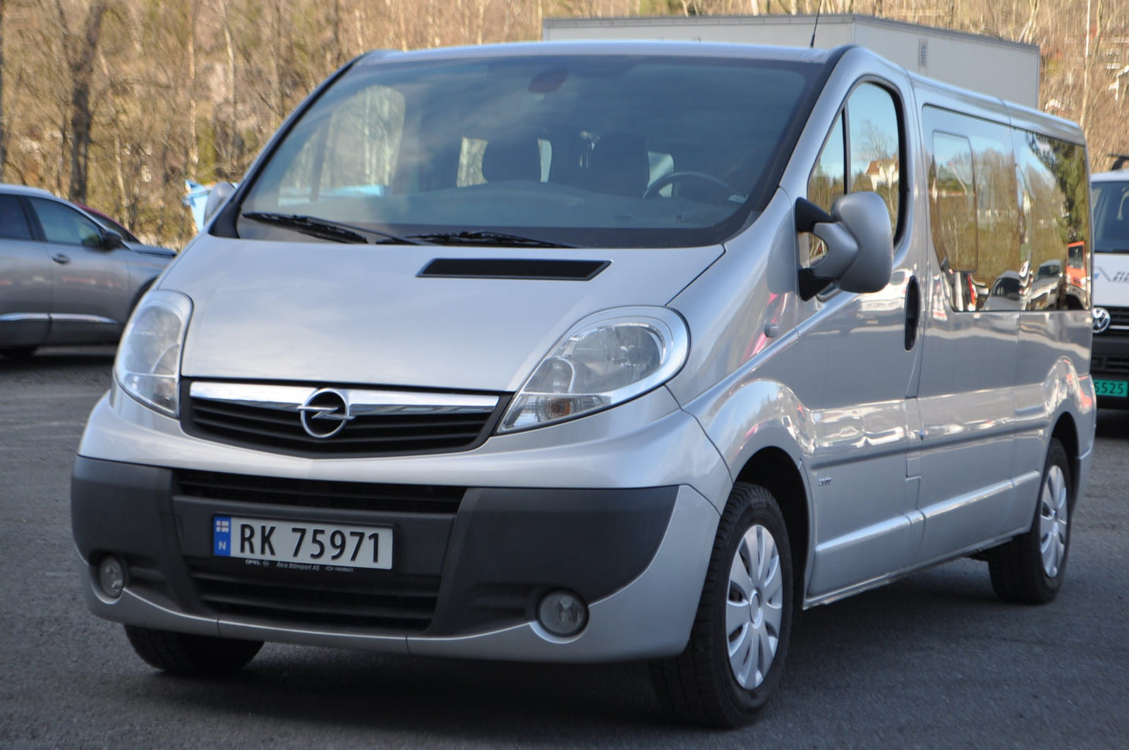 Opel Vivaro Minibuss, 2014, Diesel, 9 seter eller mer