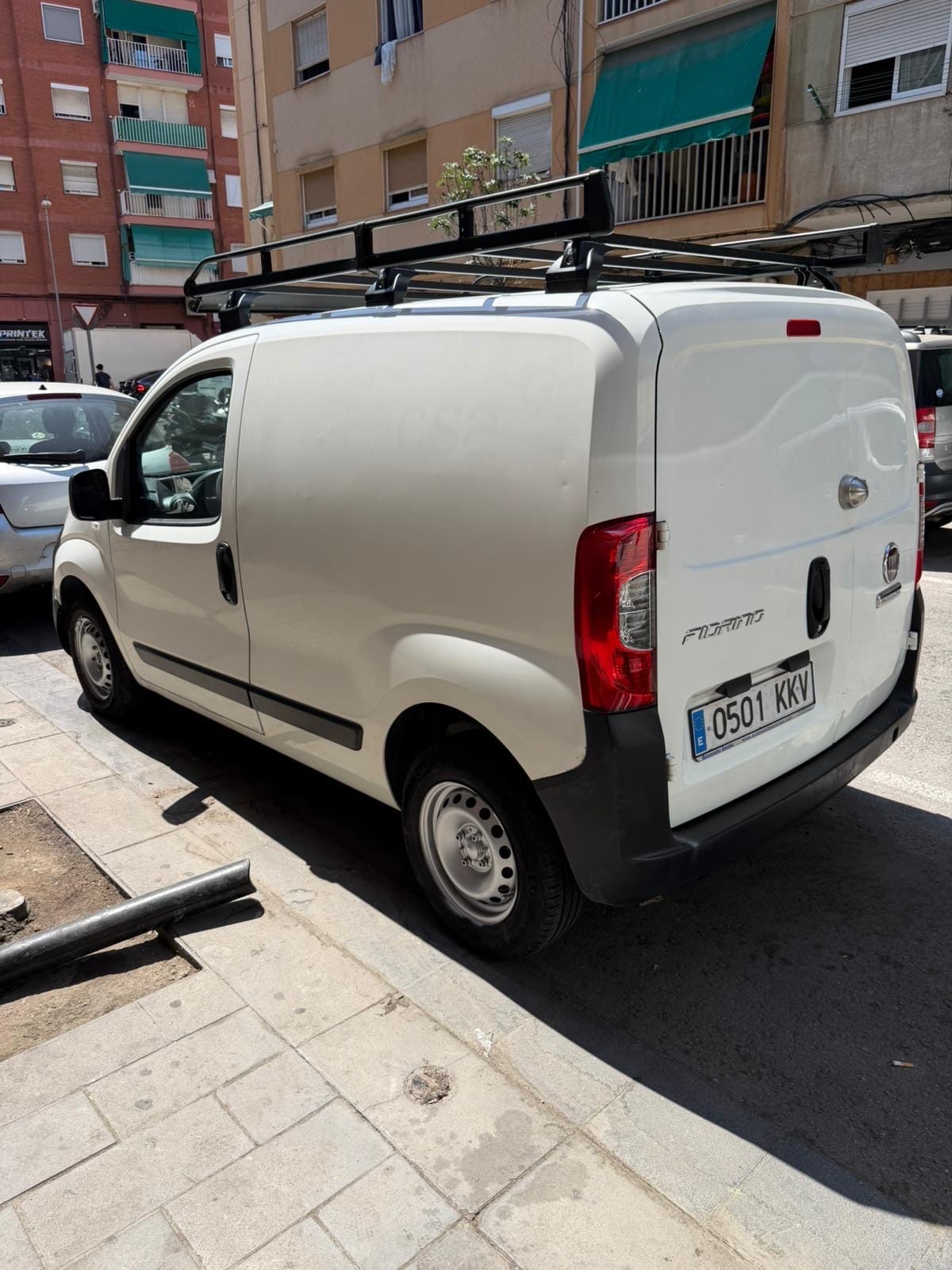 Fiat Fiorino con Aire acondicionado