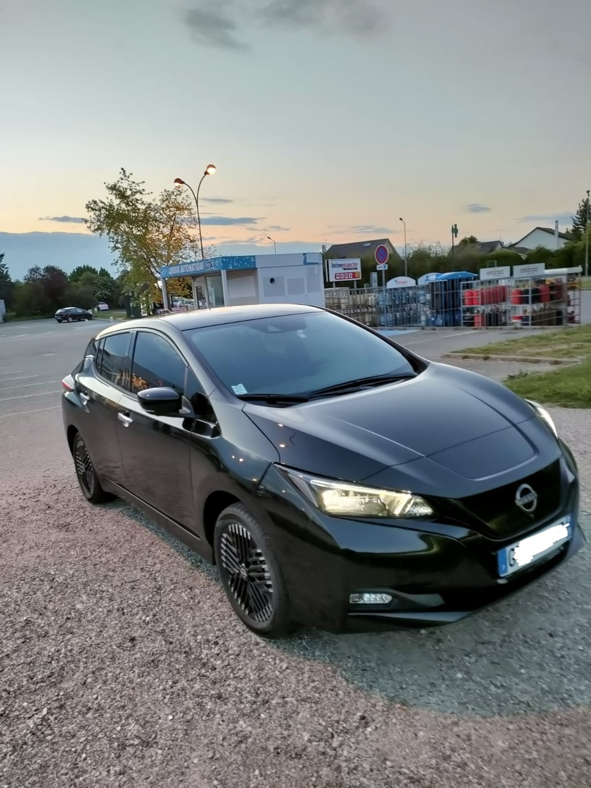 Nissan Leaf, 2022, Électrique, automatique