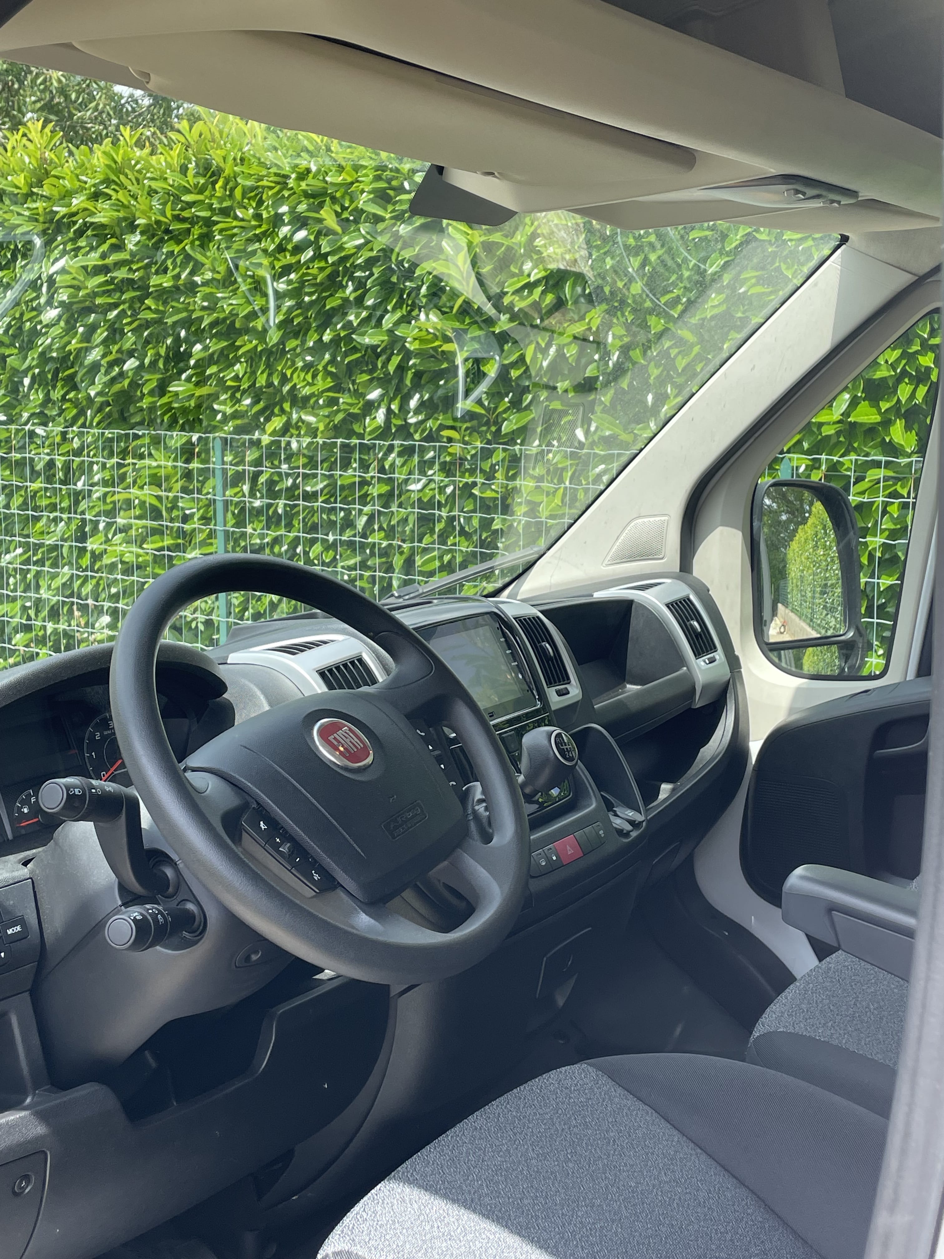 Fiat Ducato 2.3 140 avec Régulateur de vitesse