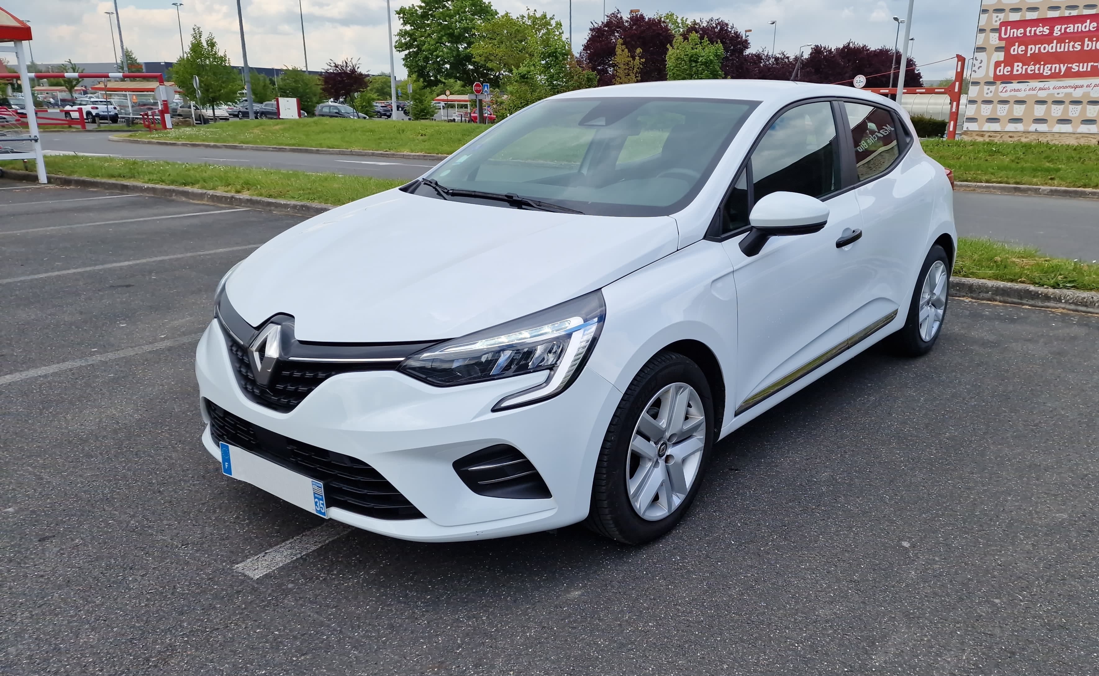 Renault Clio FT866QS - Athis-Mons, 2020, Essence 95