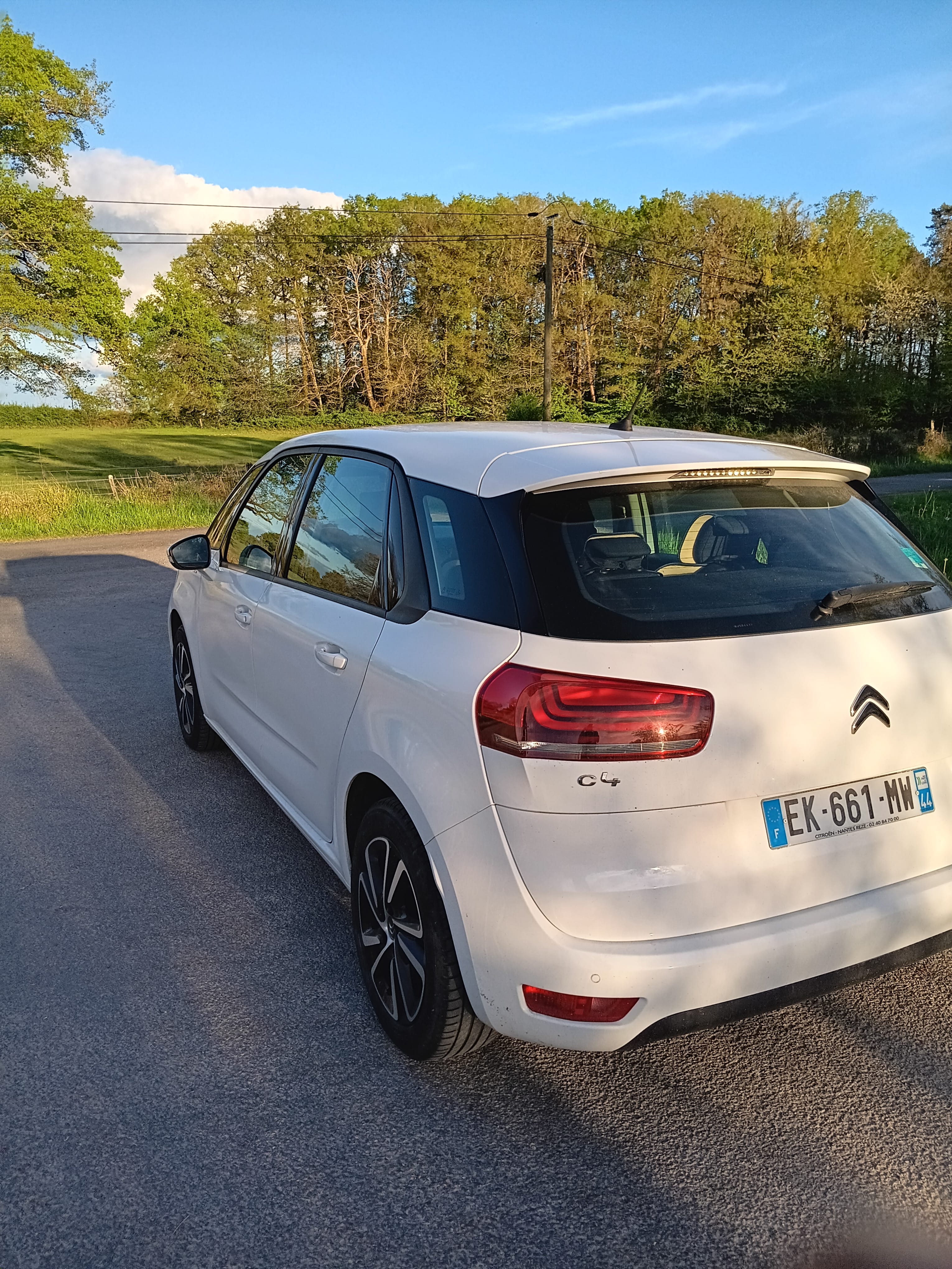 Citroen C4 Picasso avec Régulateur de vitesse