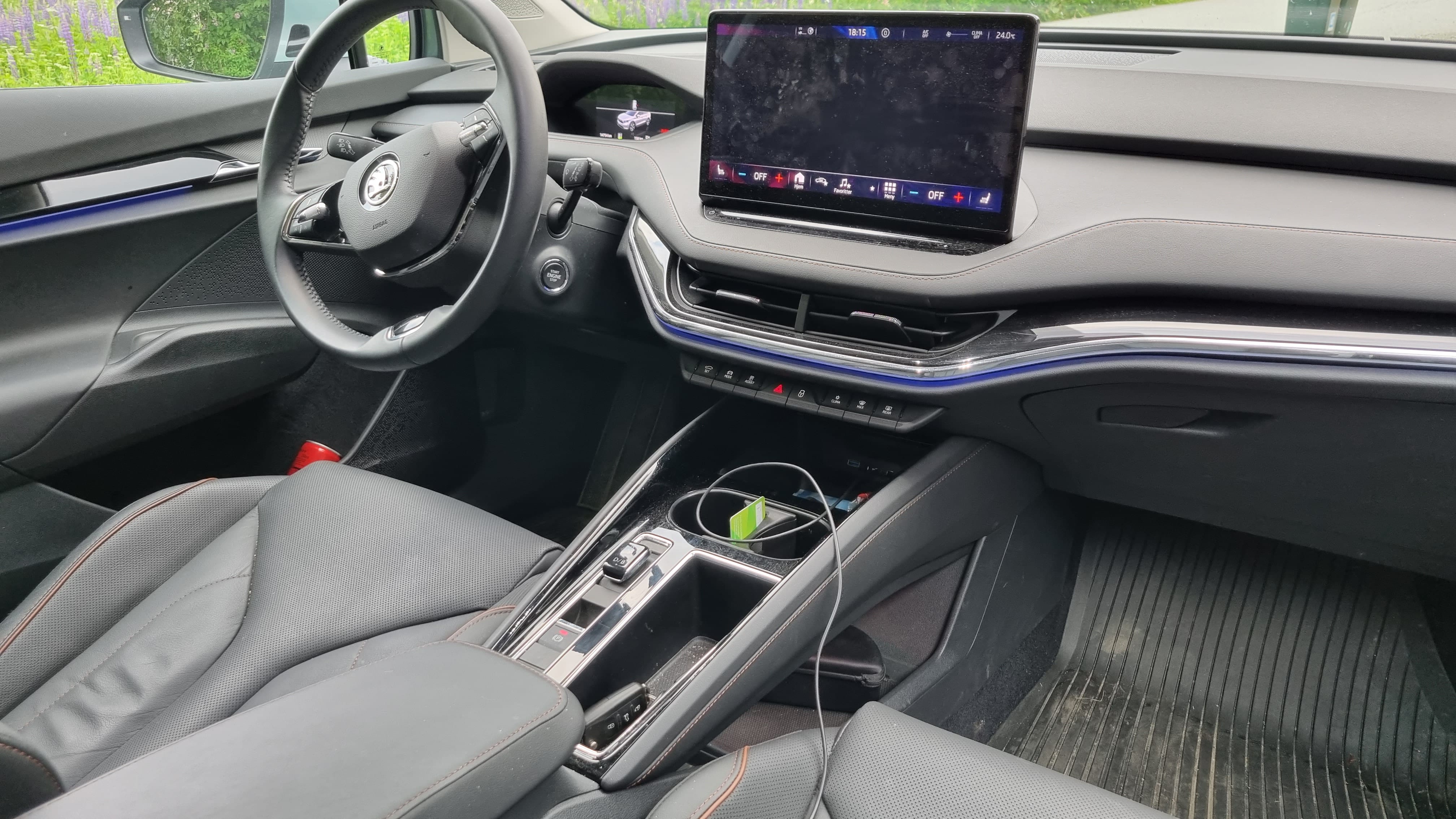 Skoda Enyaq 60 med Cruisekontroll