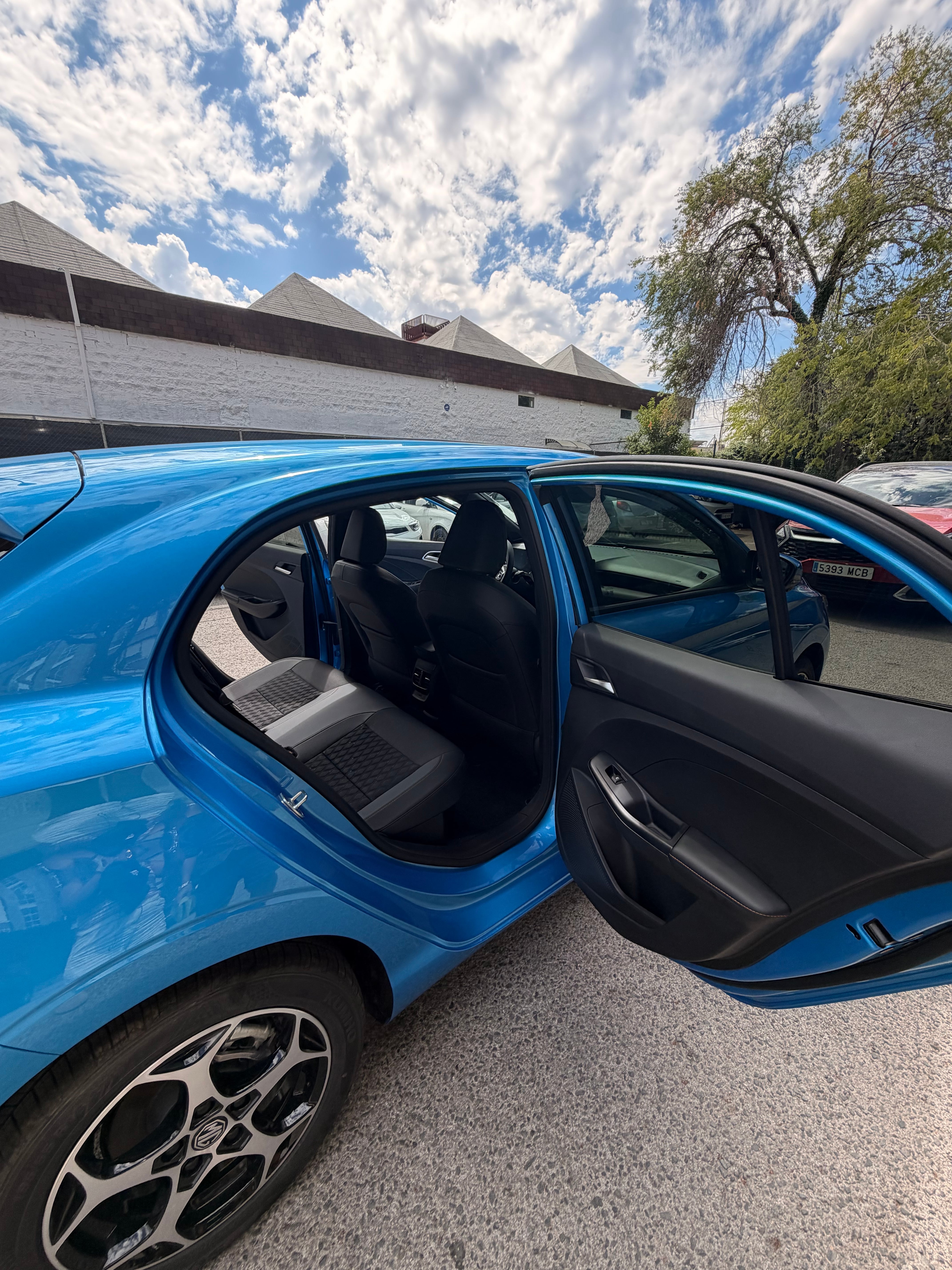 MG MG3 med Bluetooth audio