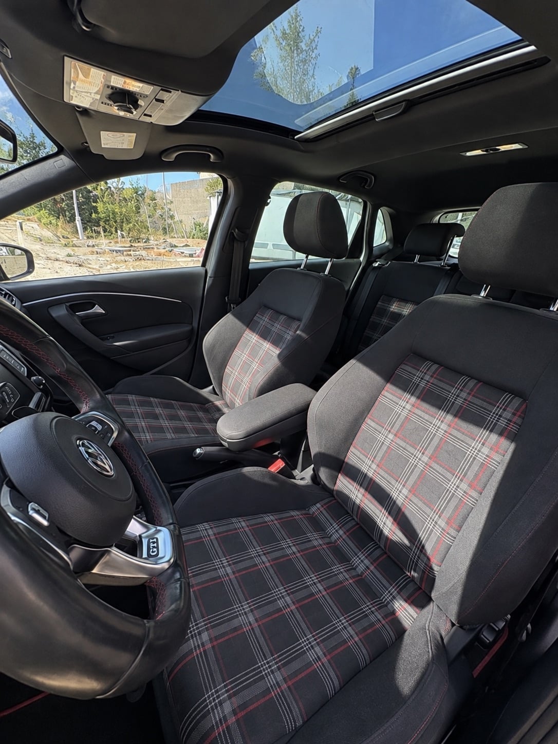 Volkswagen Polo GTI avec Caméra de recul