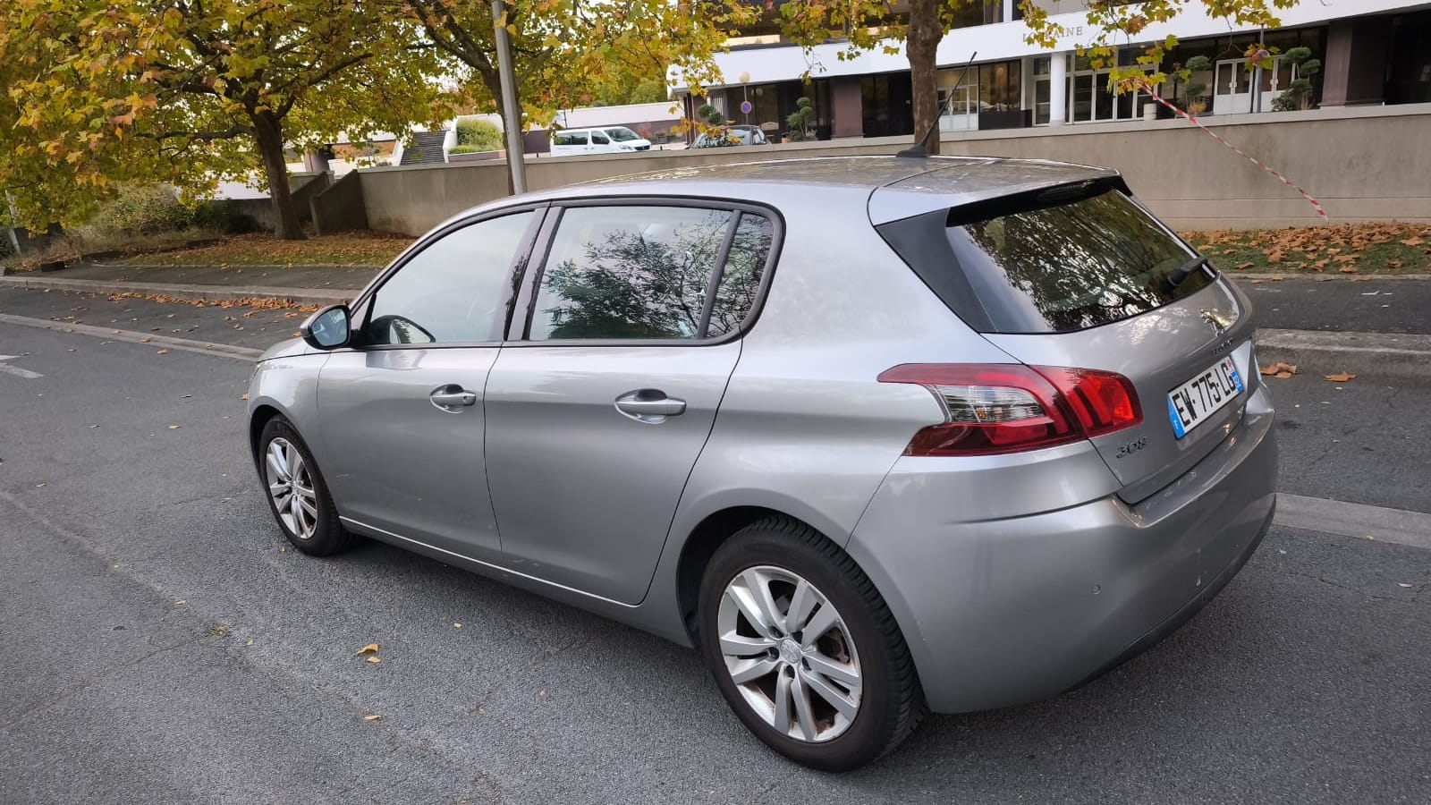 Peugeot 308 avec Régulateur de vitesse