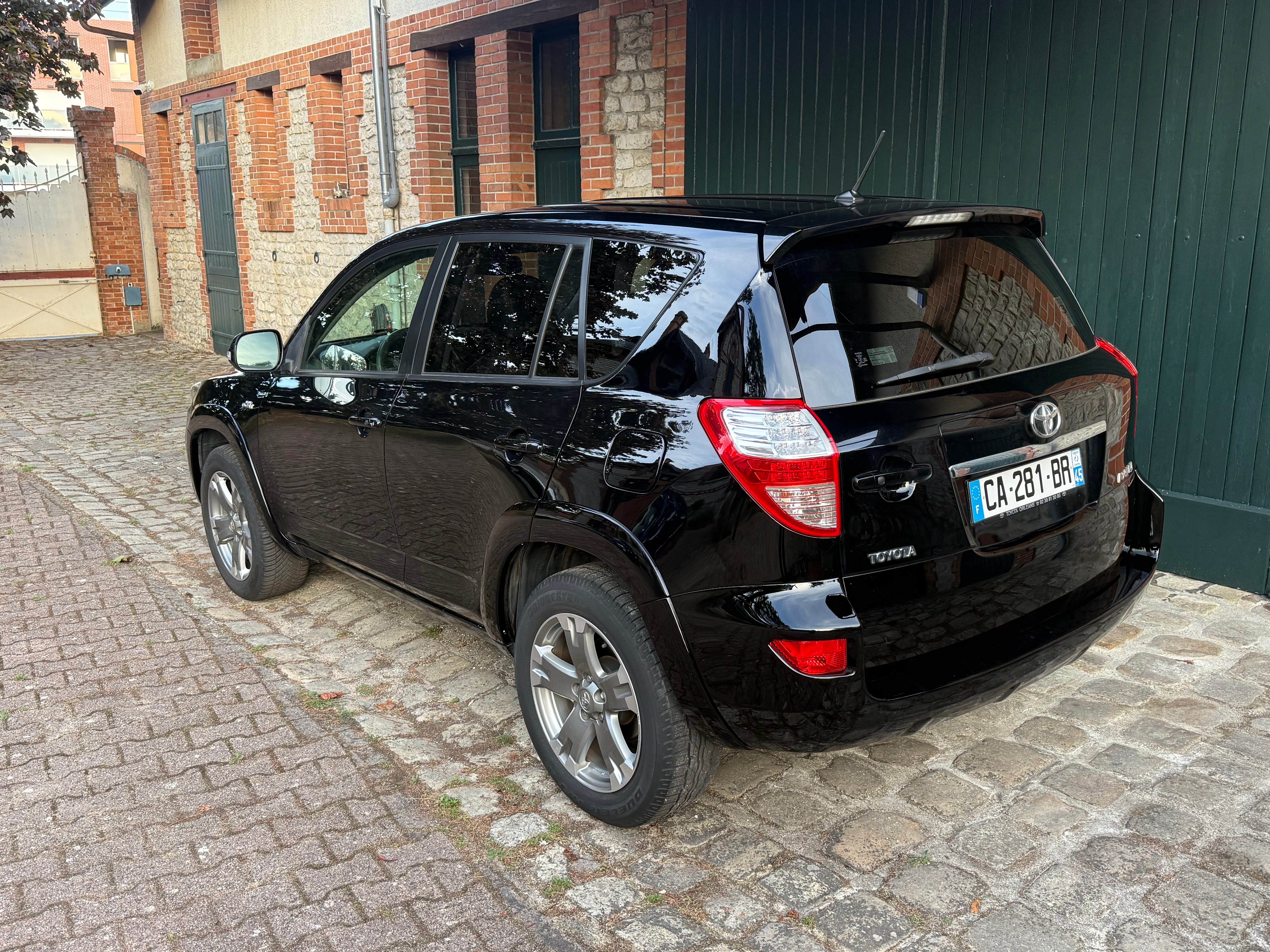 Toyota RAV4 avec Caméra de recul