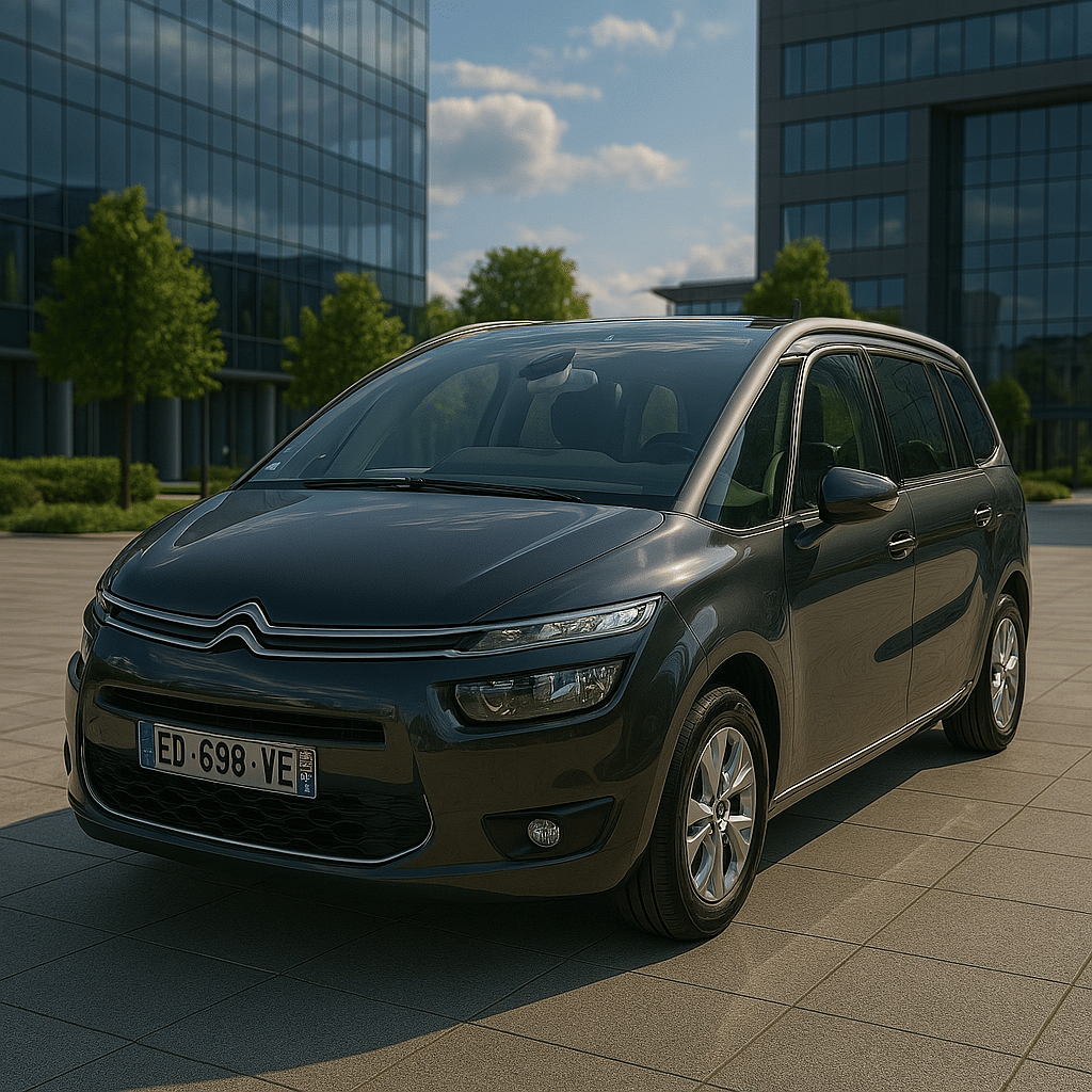 Citroen C4 Grand Picasso, 2016, Essence 98, 7 places