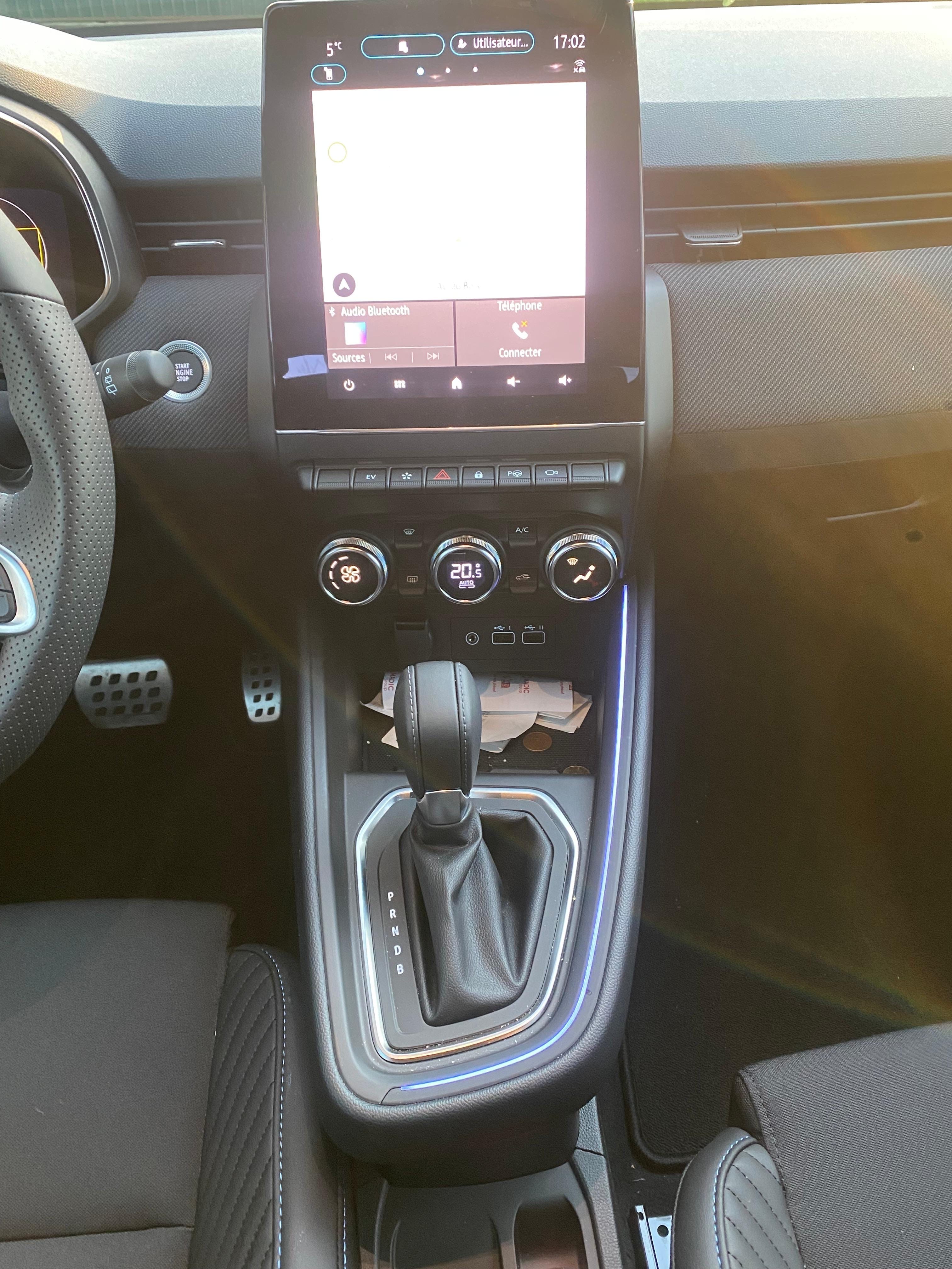 Renault Clio avec Régulateur de vitesse