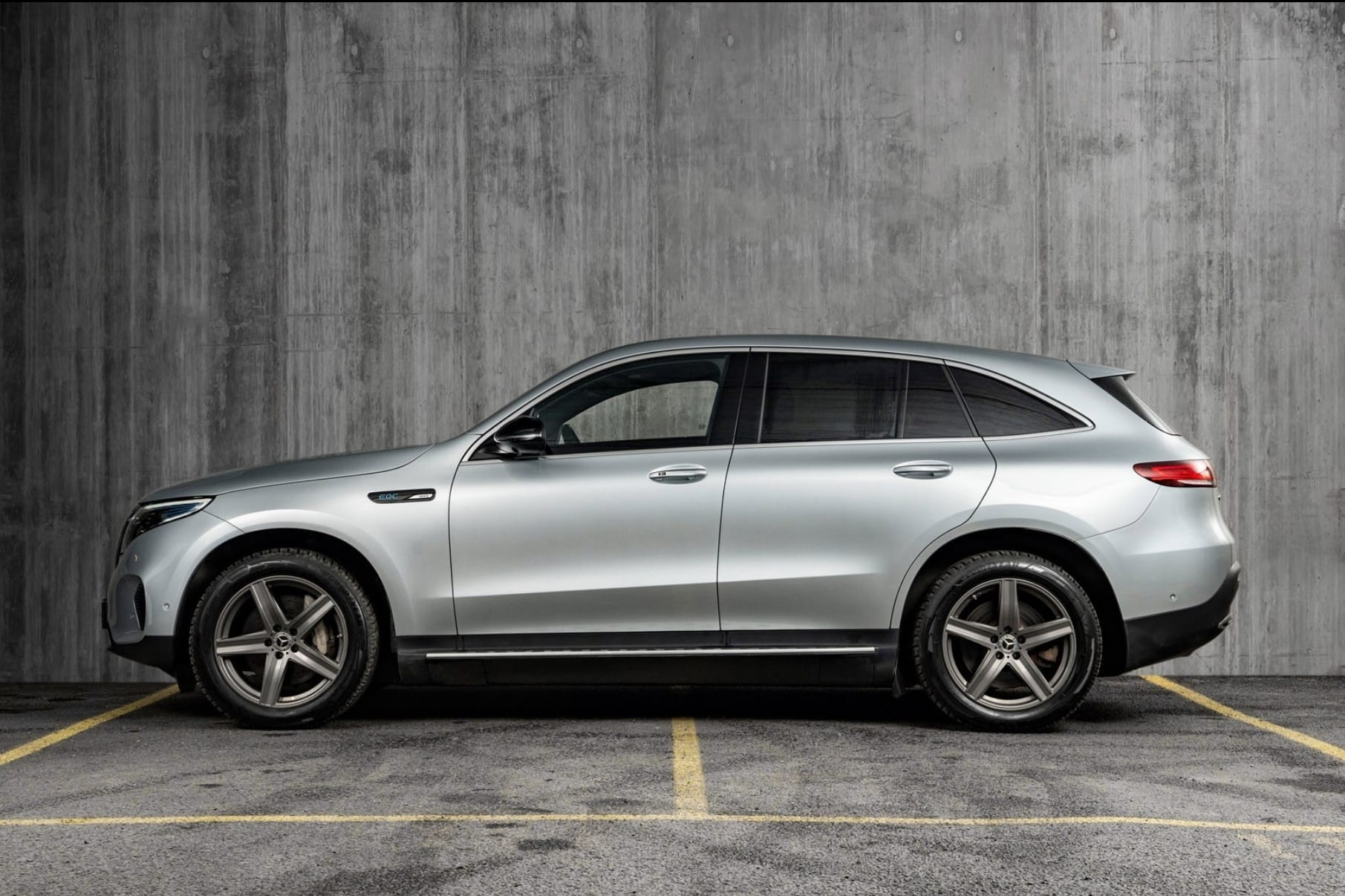 Mercedes-Benz EQC 400 4Matic med Aircondition