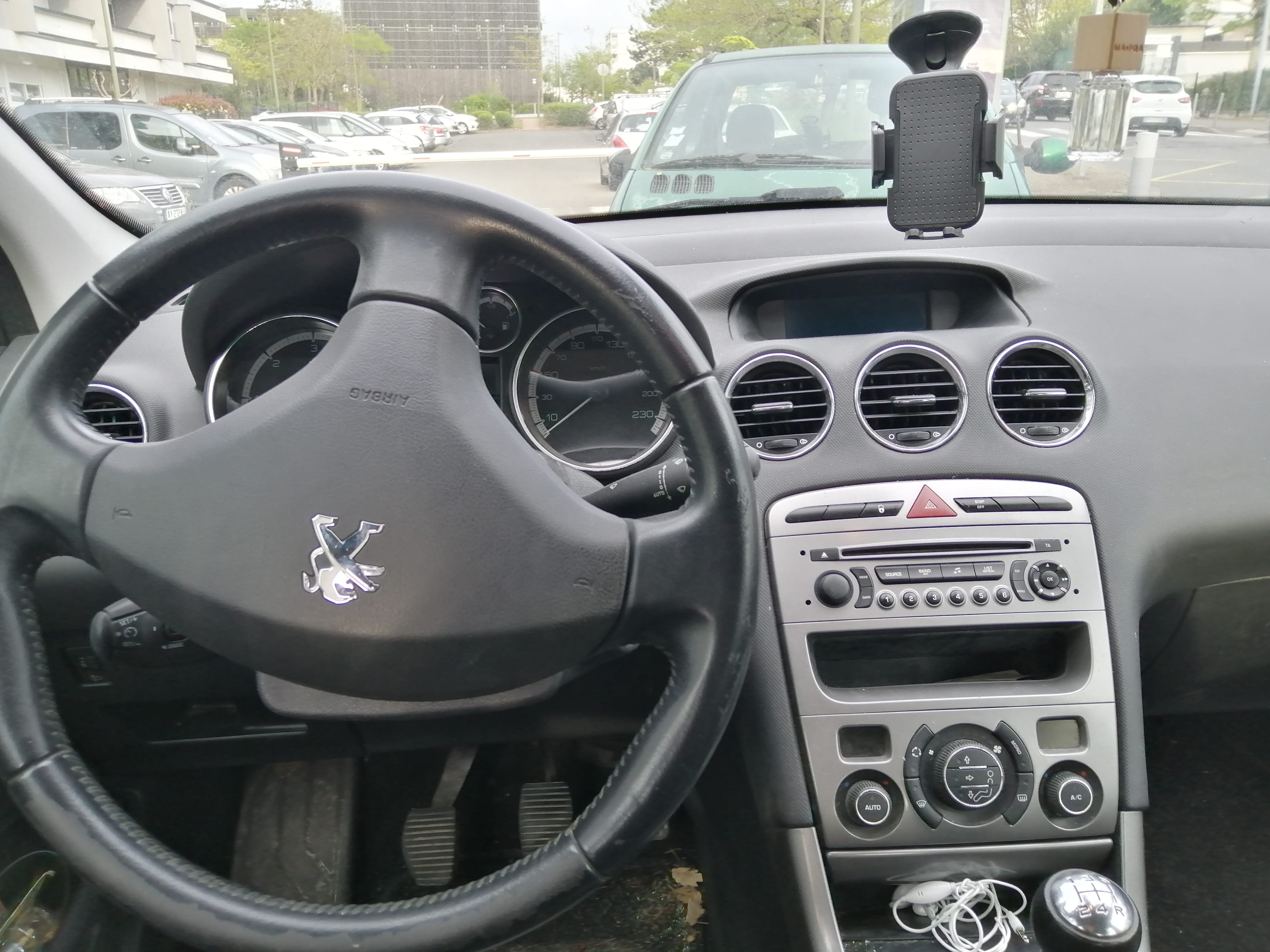 Peugeot 308 avec Climatisation