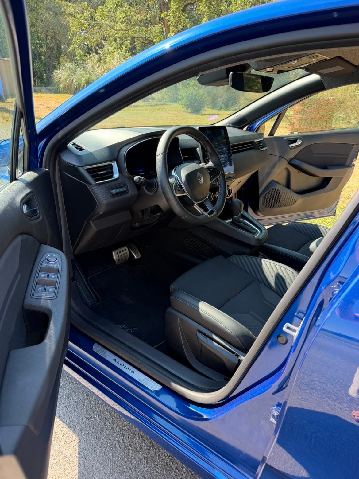 Renault Clio avec Caméra de recul