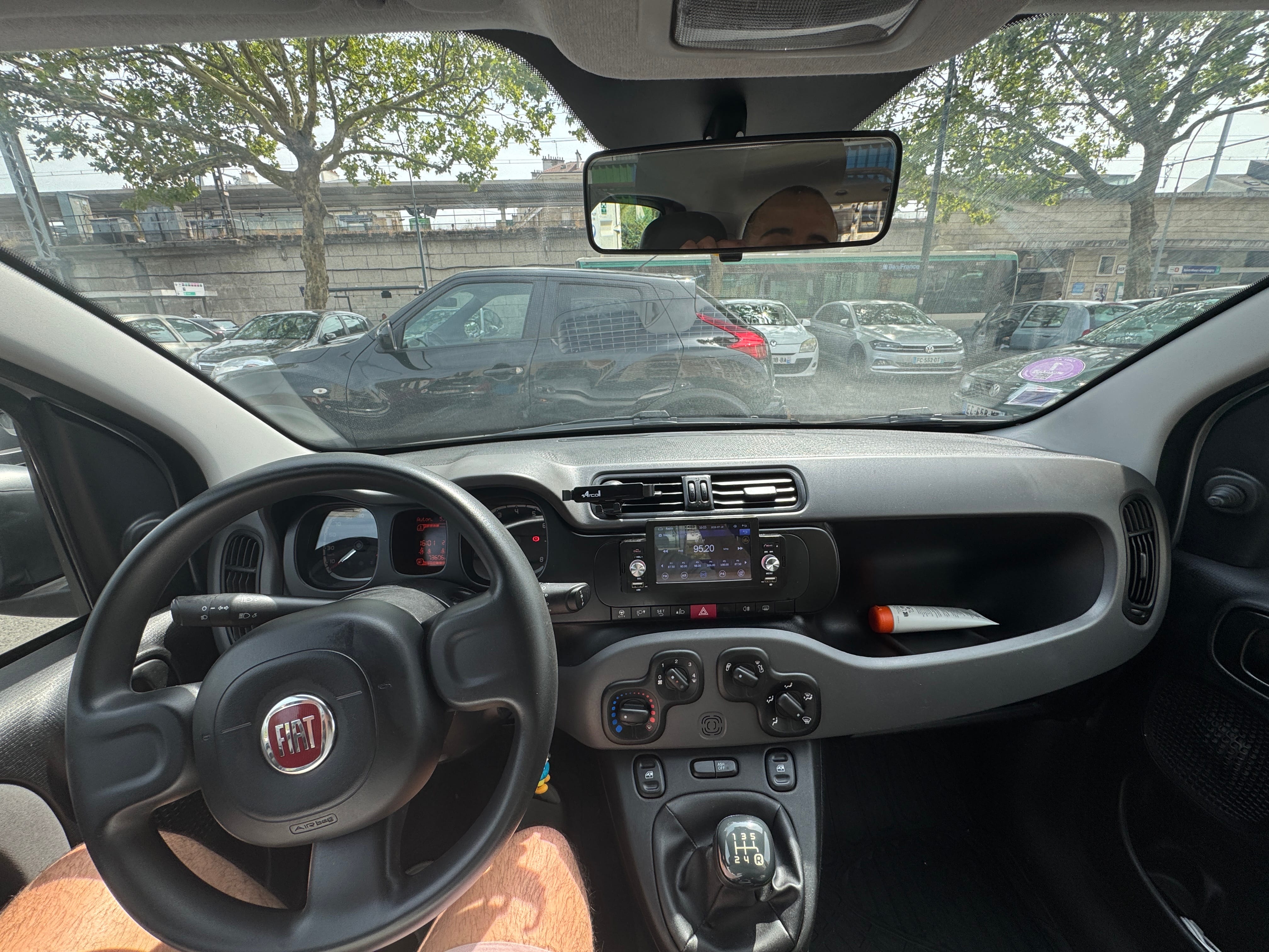 Fiat Panda avec Audio Bluetooth