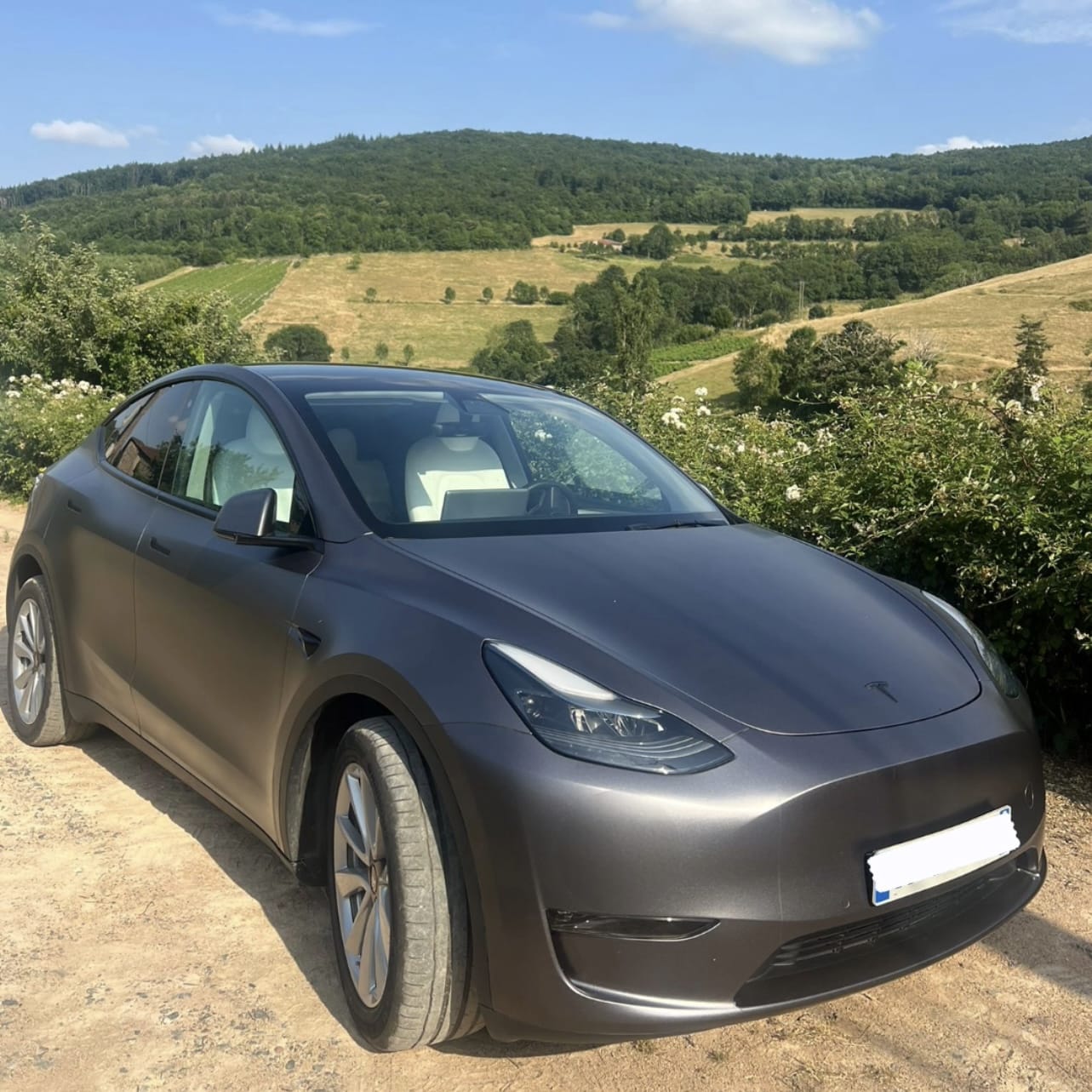 Tesla Model Y, 2021, Électrique, automatique