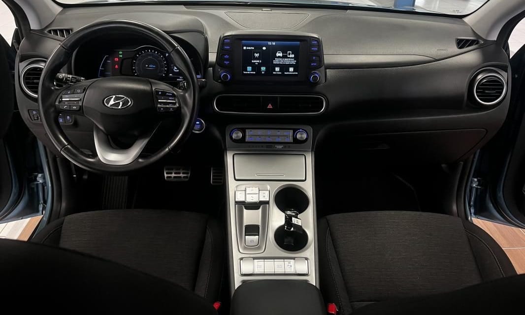 Hyundai Kona Electric 39,5KW 5 places Non Fumeur Crit’air 0 Livraison BdR et Toulon avec Dashcam