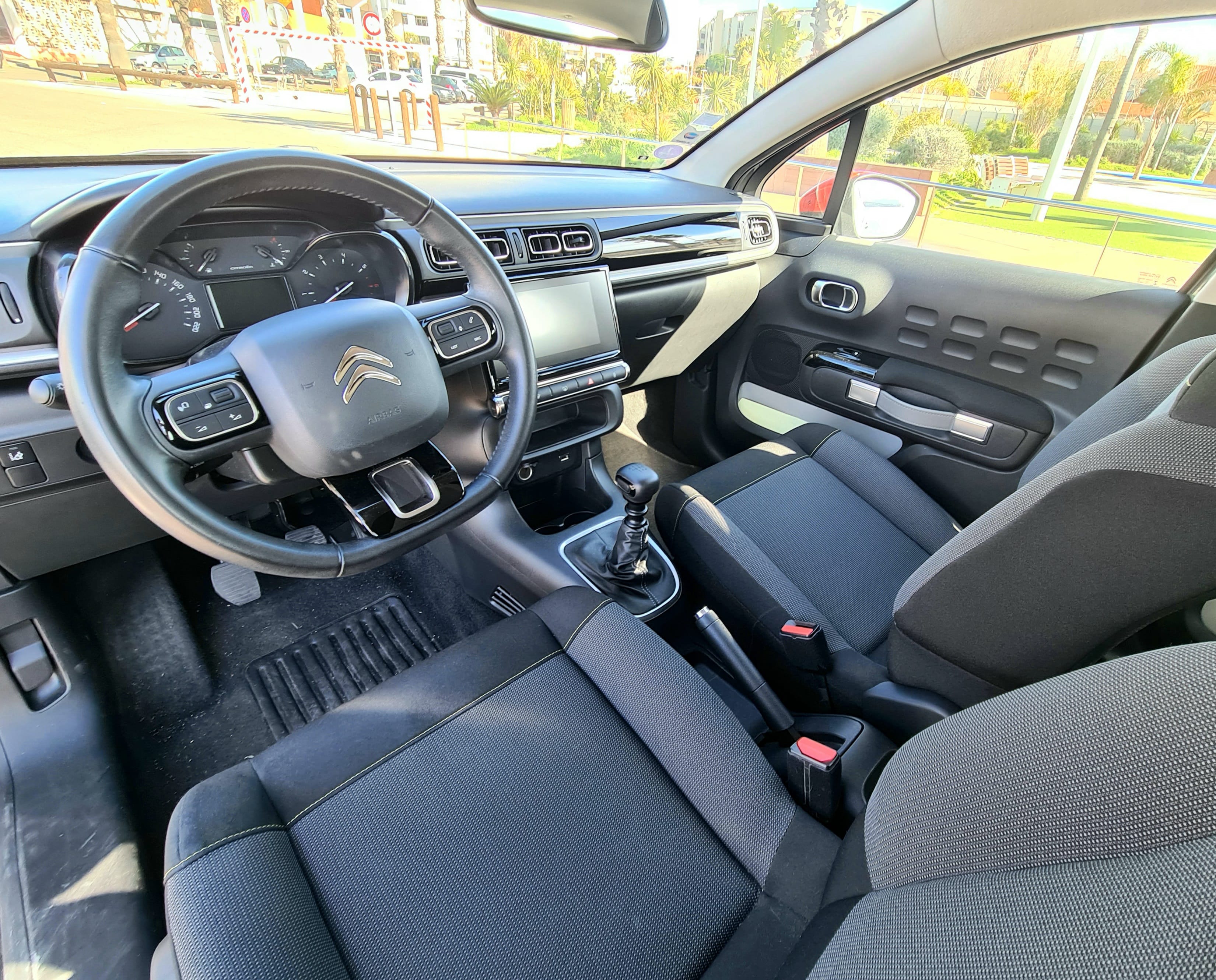 Citroen C3 Turquoise avec GPS