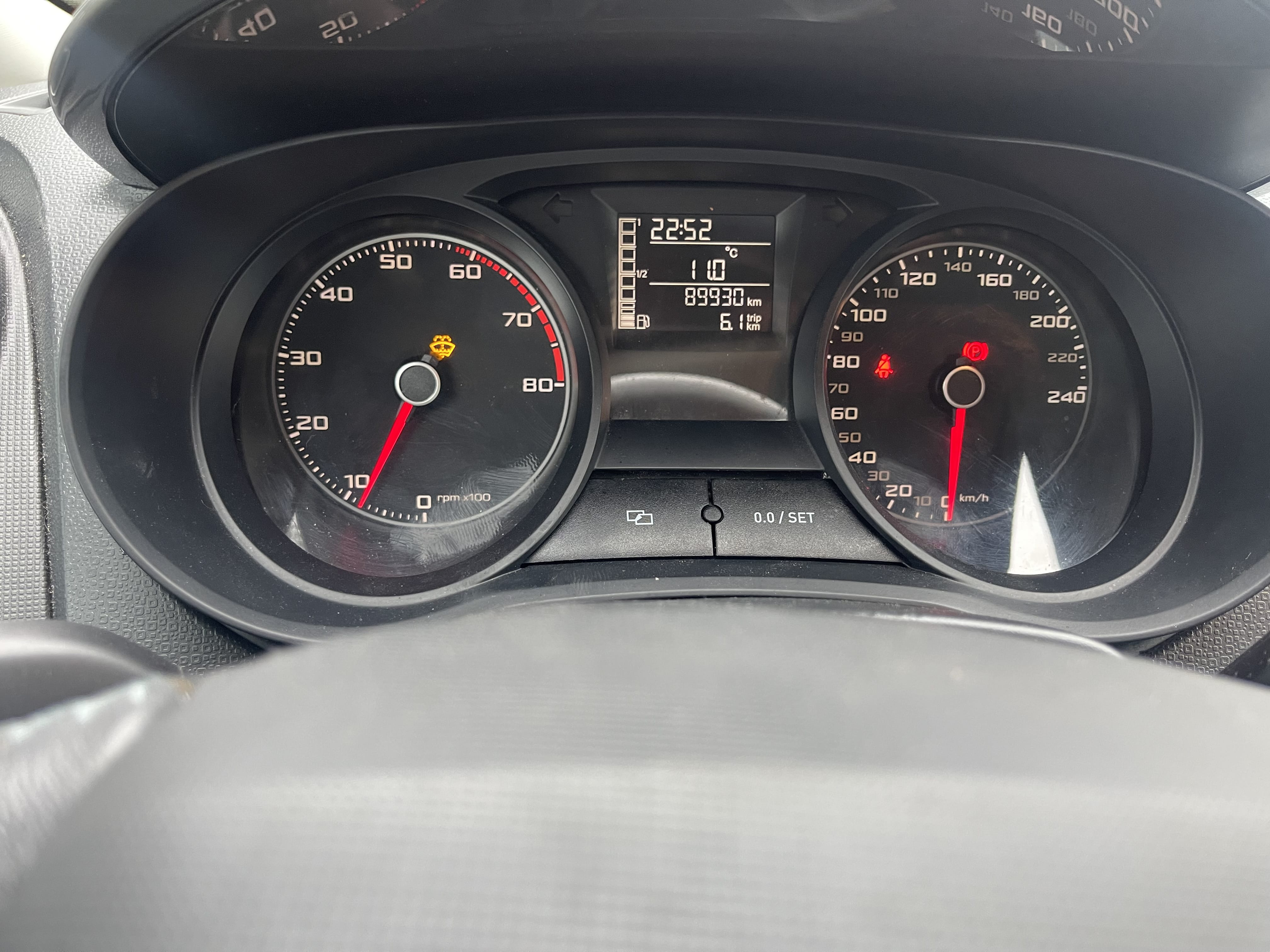 Seat Ibiza 1.2 TSI avec Entrée audio / iPod