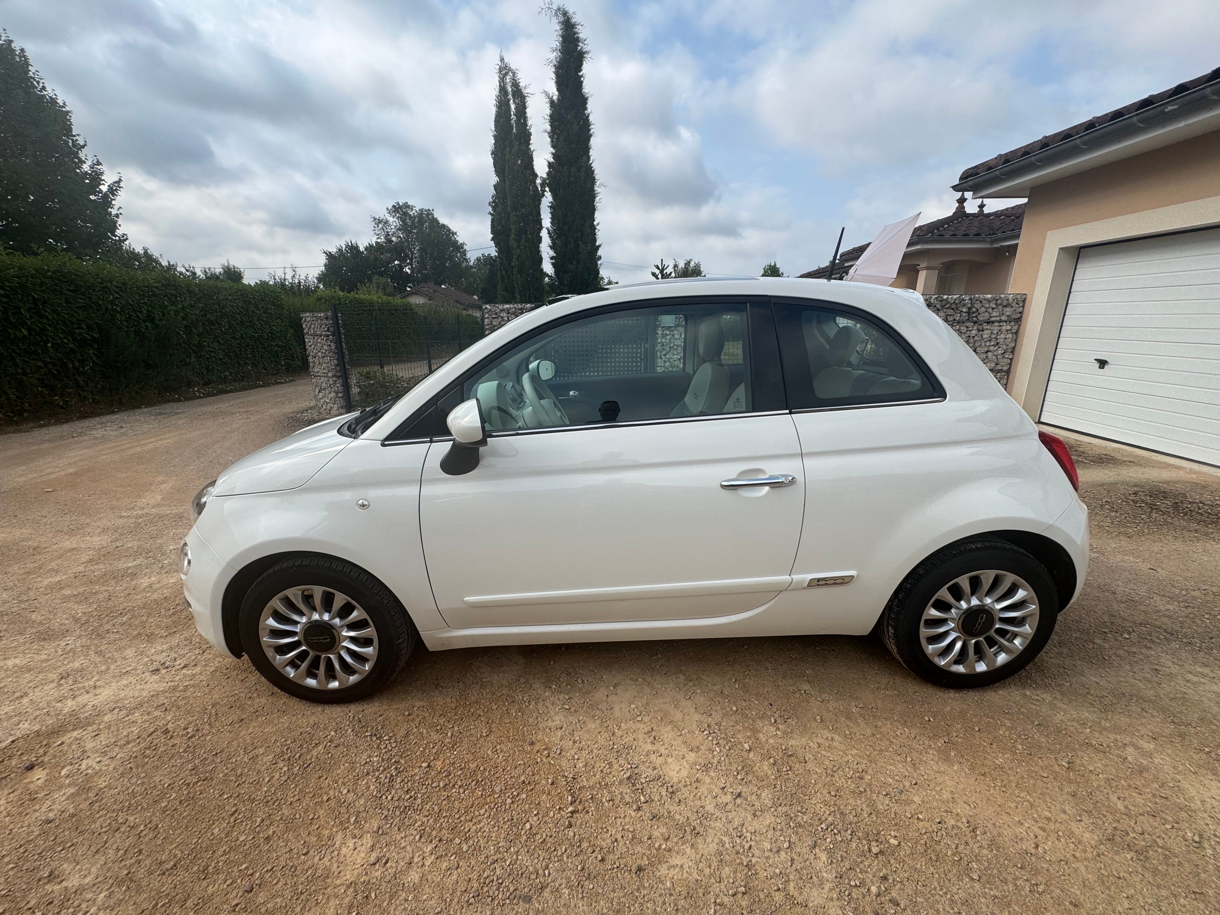 Fiat 500 avec Climatisation