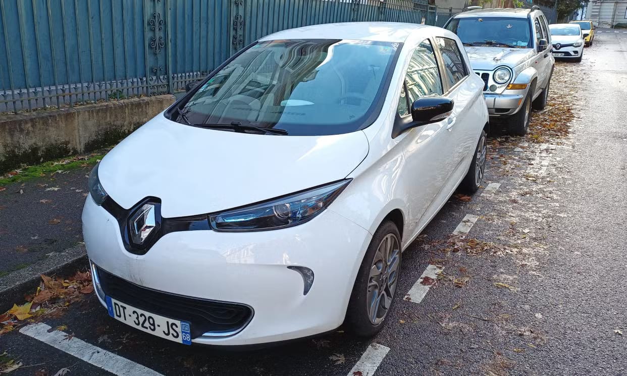Renault ZOE, 2015, Électrique, automatique