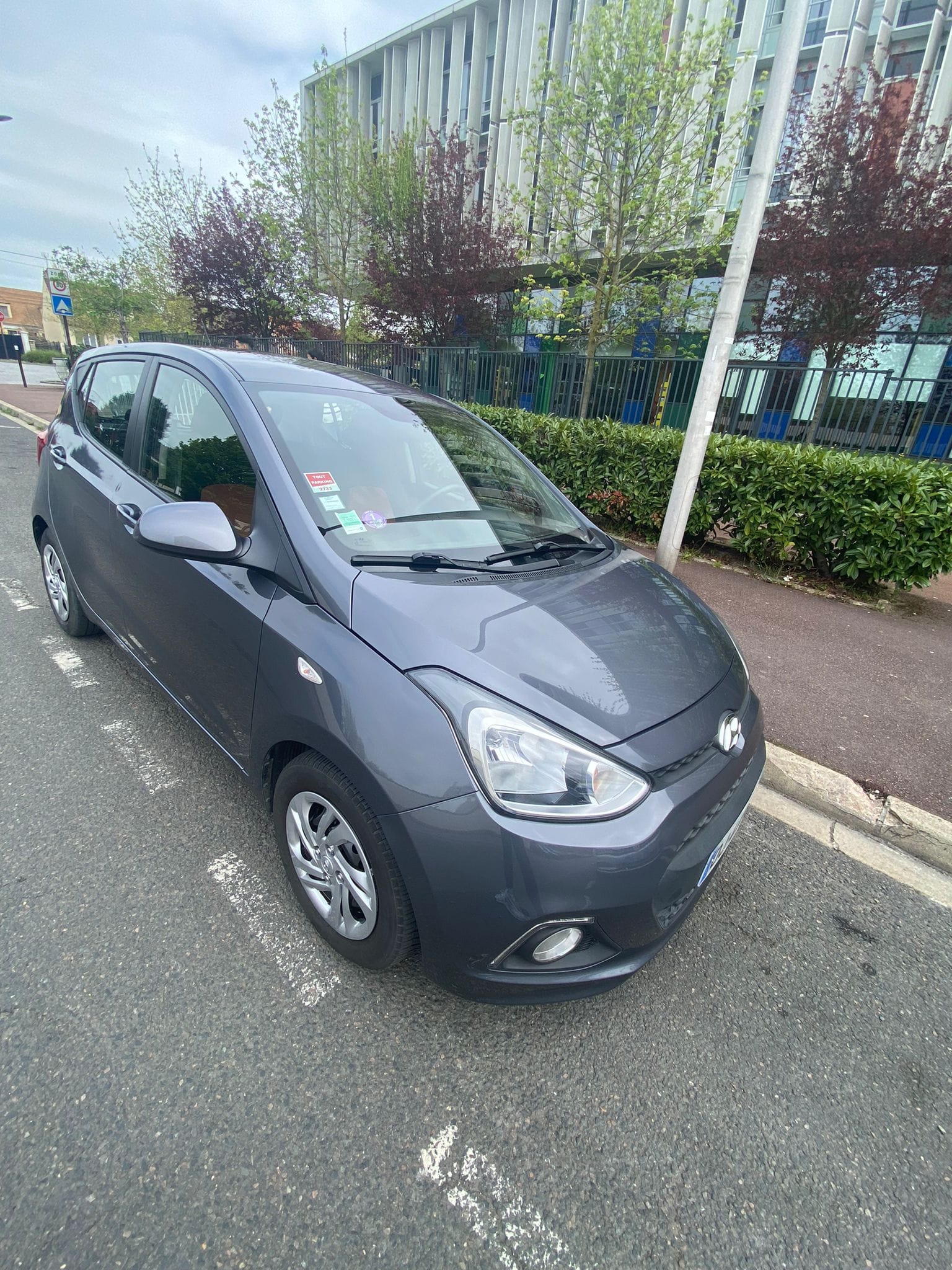 Hyundai i10 avec Régulateur de vitesse