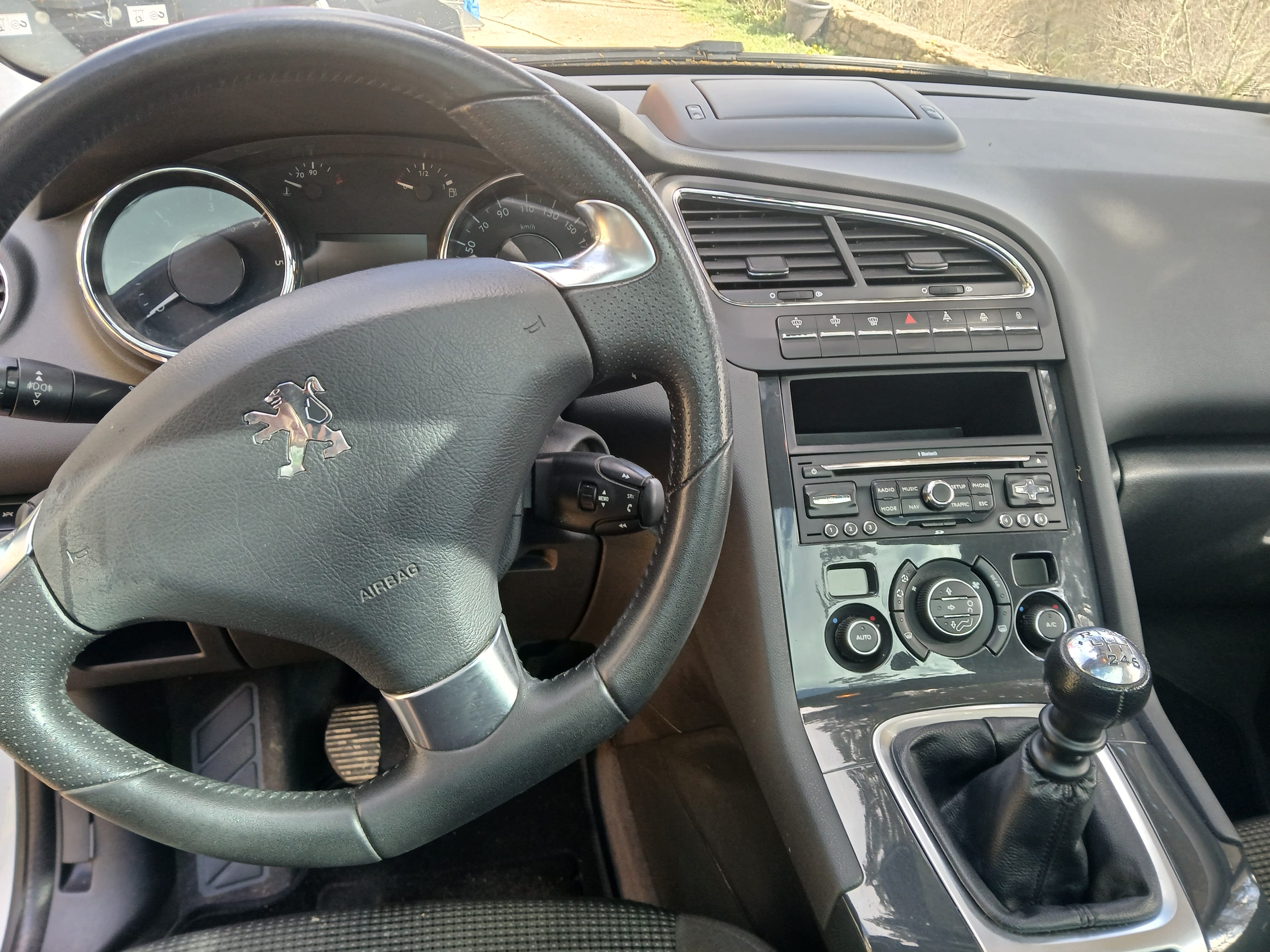 Peugeot 5008 avec Régulateur de vitesse