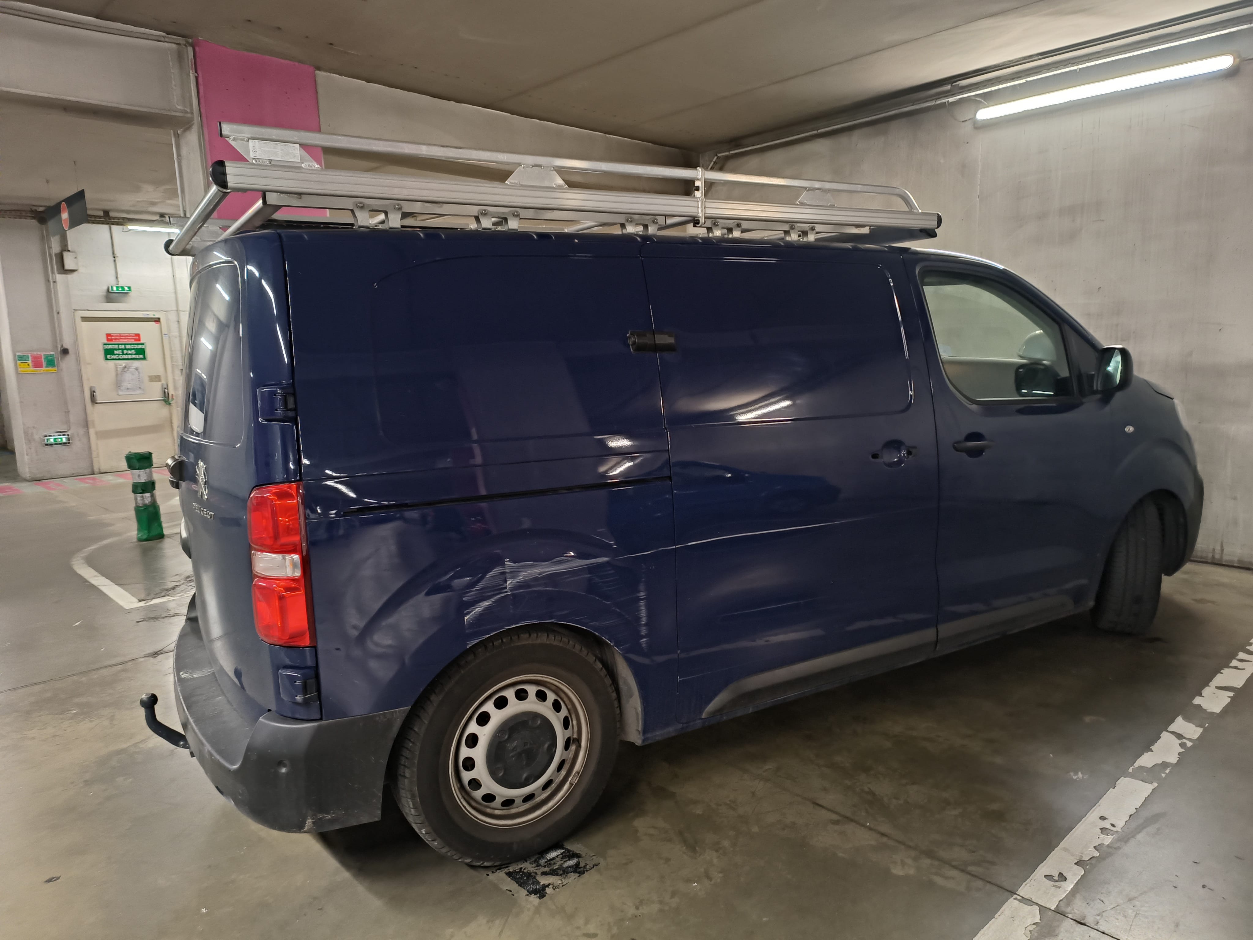 Peugeot Expert avec GPS