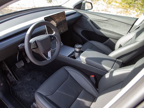 Tesla Model Y Long Range avec Caméra de recul