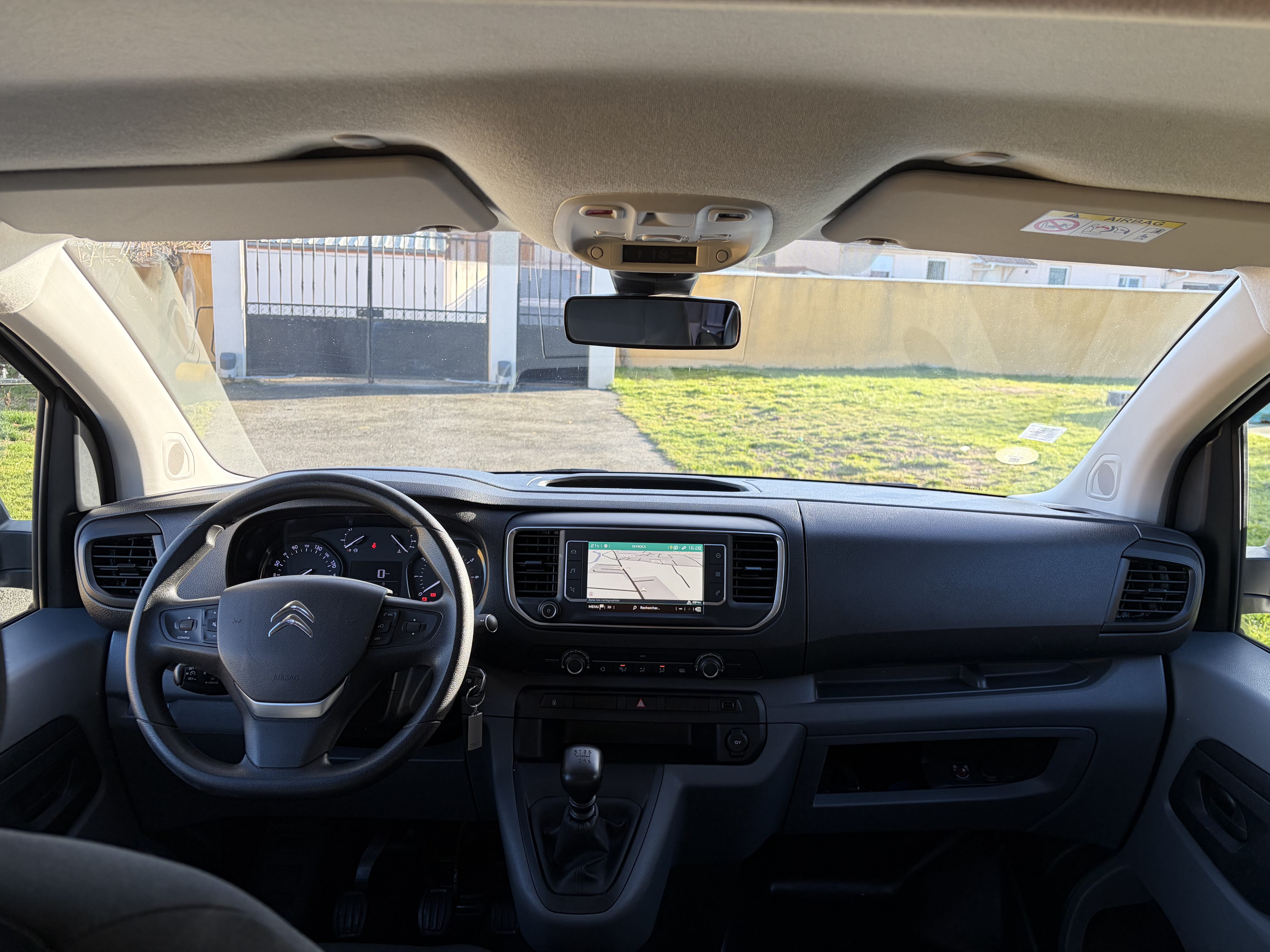 Citroen Jumpy avec Régulateur de vitesse