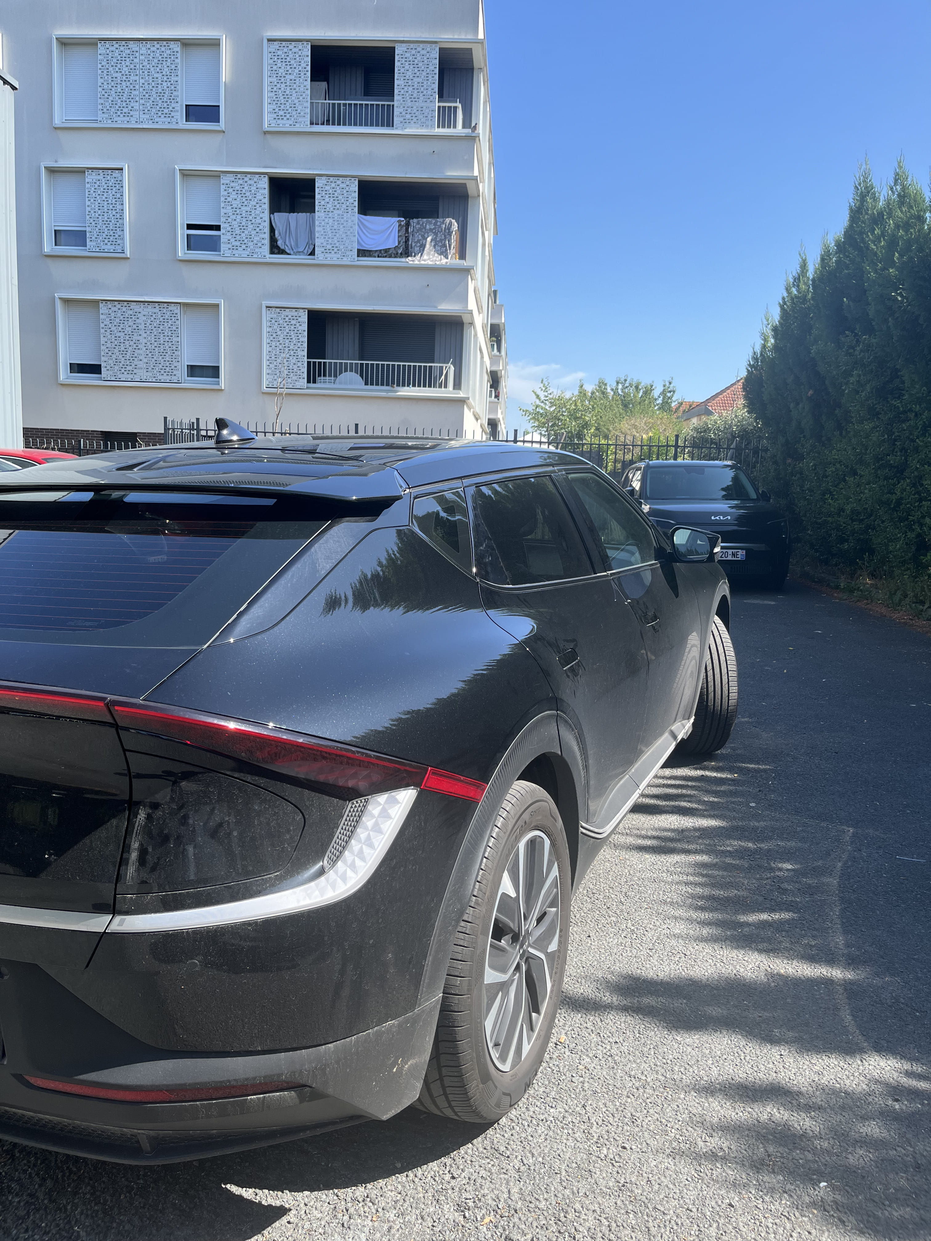 Kia EV6 avec GPS