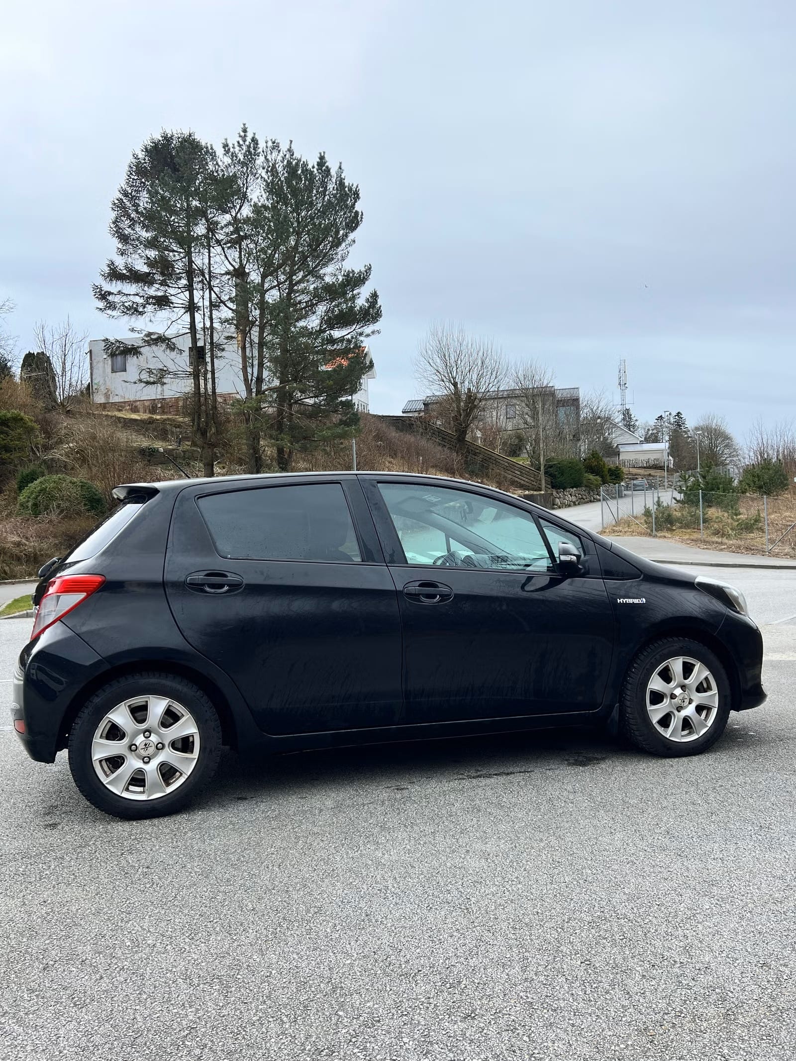 Toyota Yaris med Aircondition