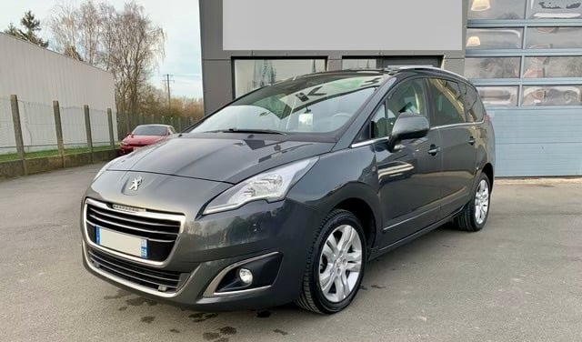 Peugeot 5008, 2015, Diesel, 7 places