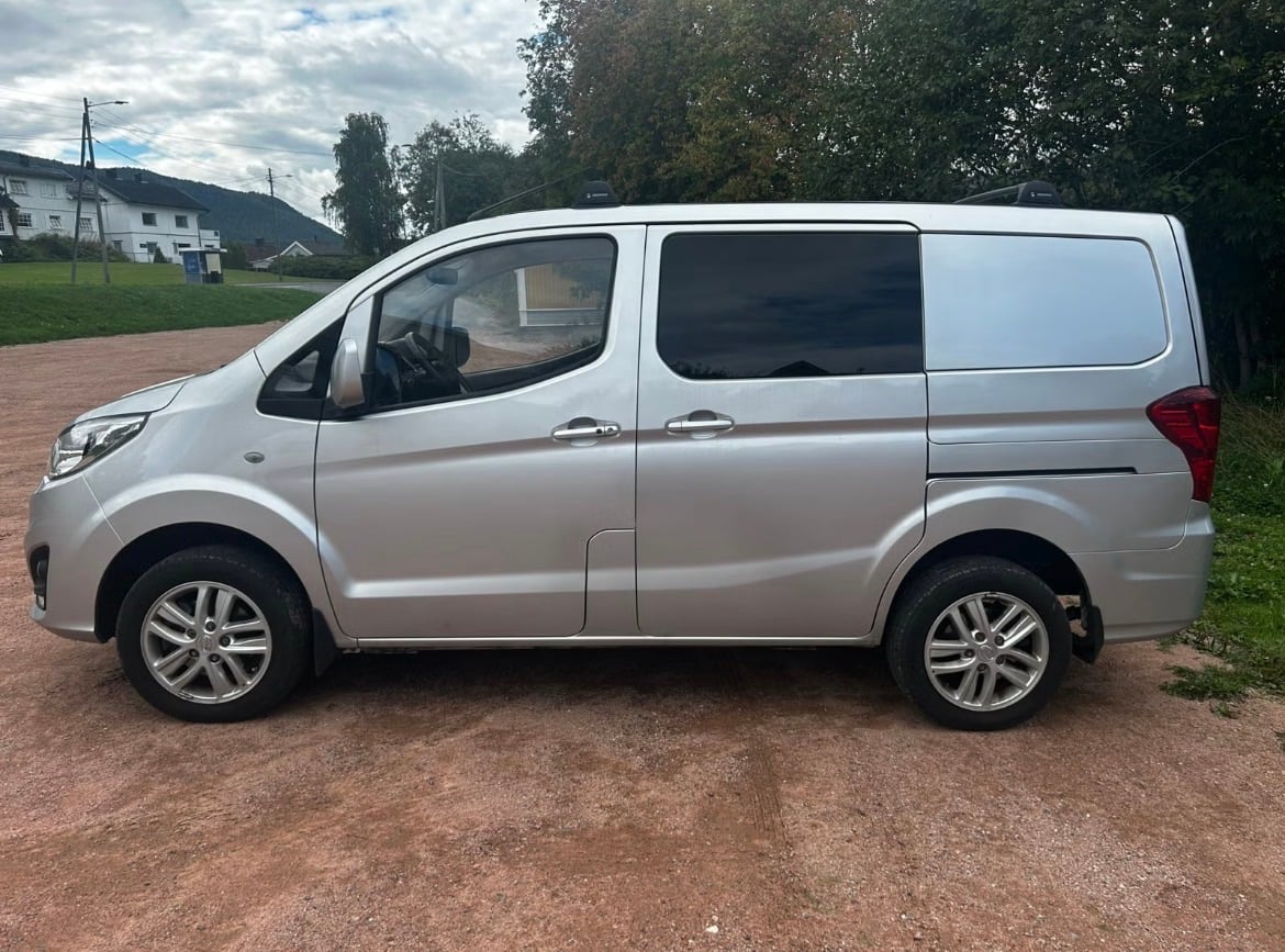 BYD ETP3 VB med Aircondition