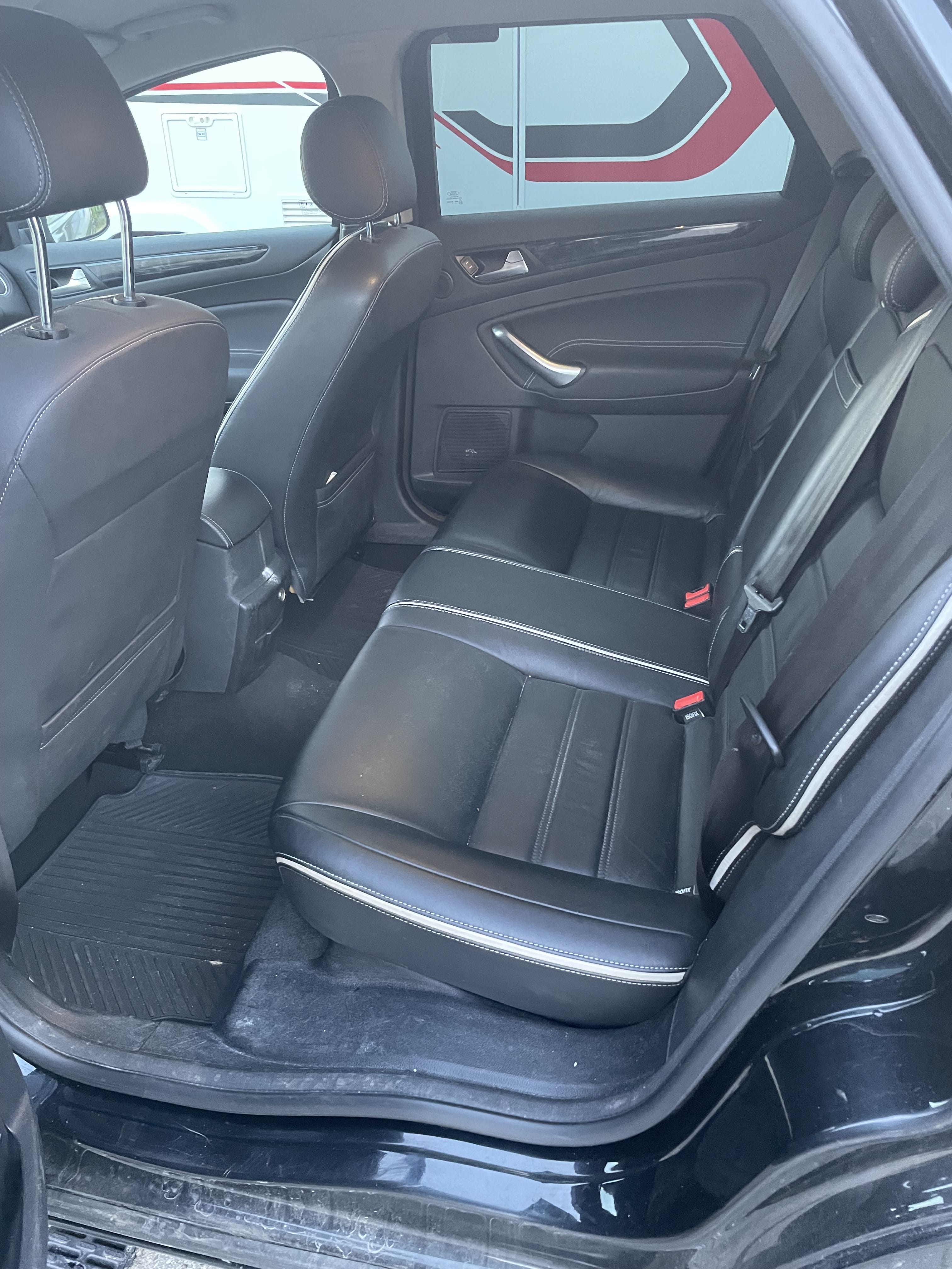 Ford Mondeo met GPS