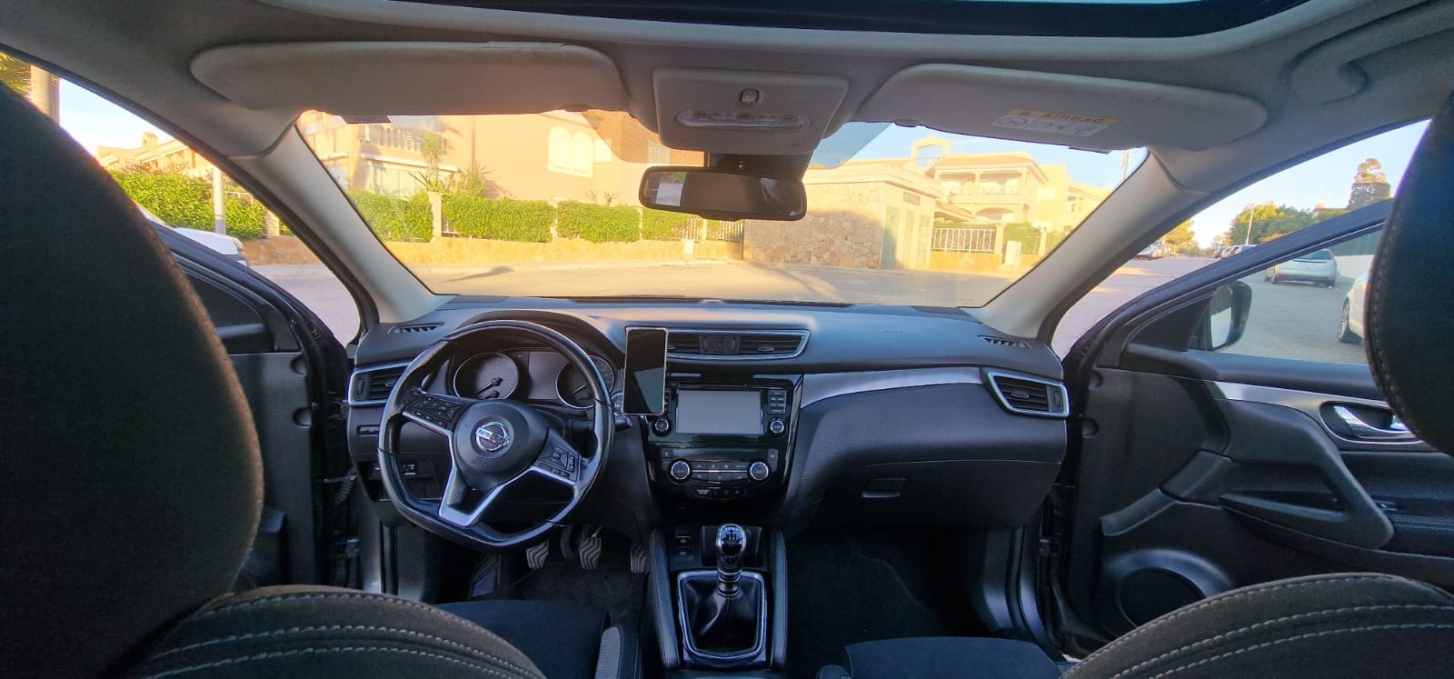 Nissan Qashqai med GPS