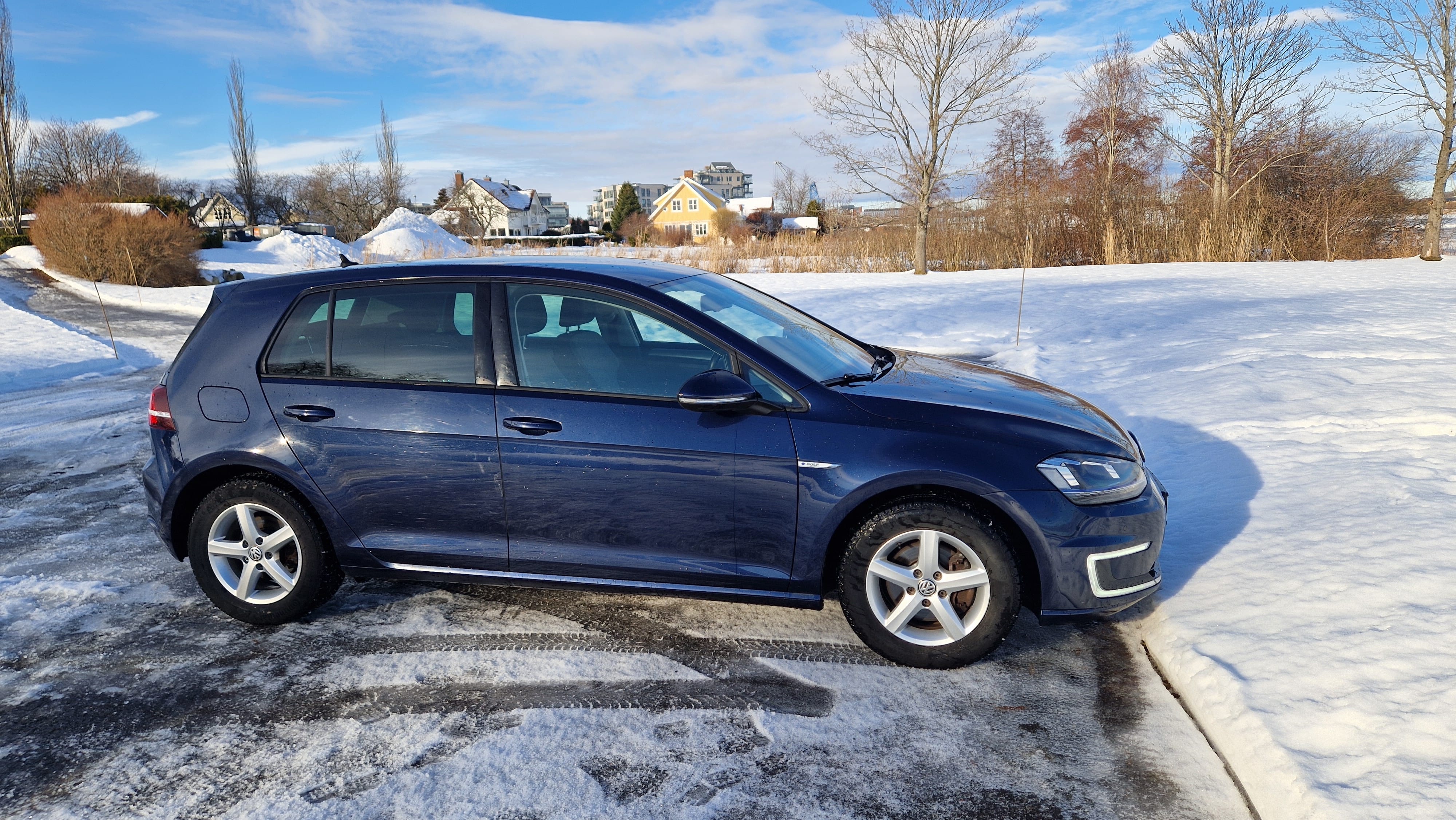 Volkswagen e-Golf med Aircondition