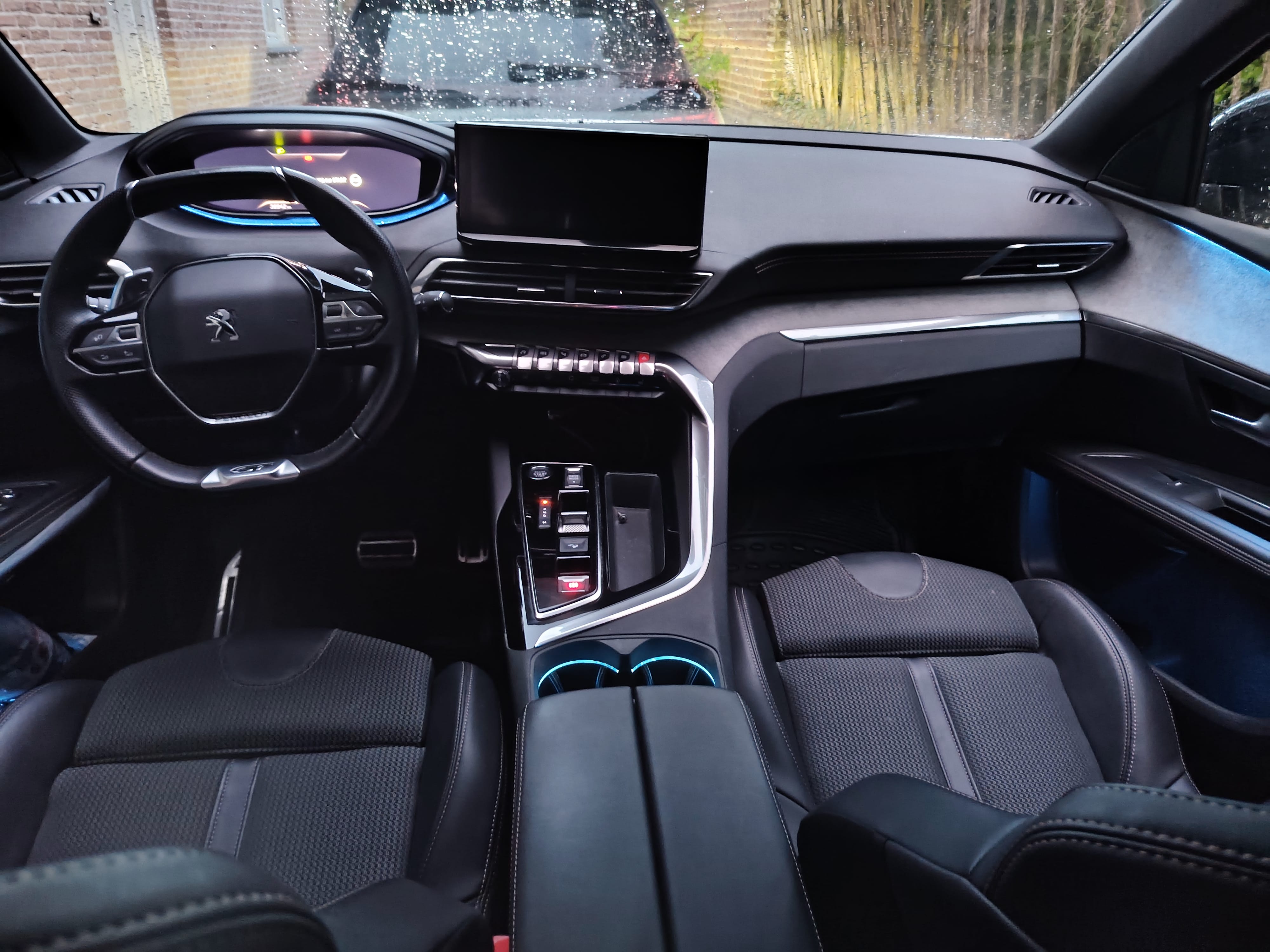 Peugeot 5008 avec Caméra de recul