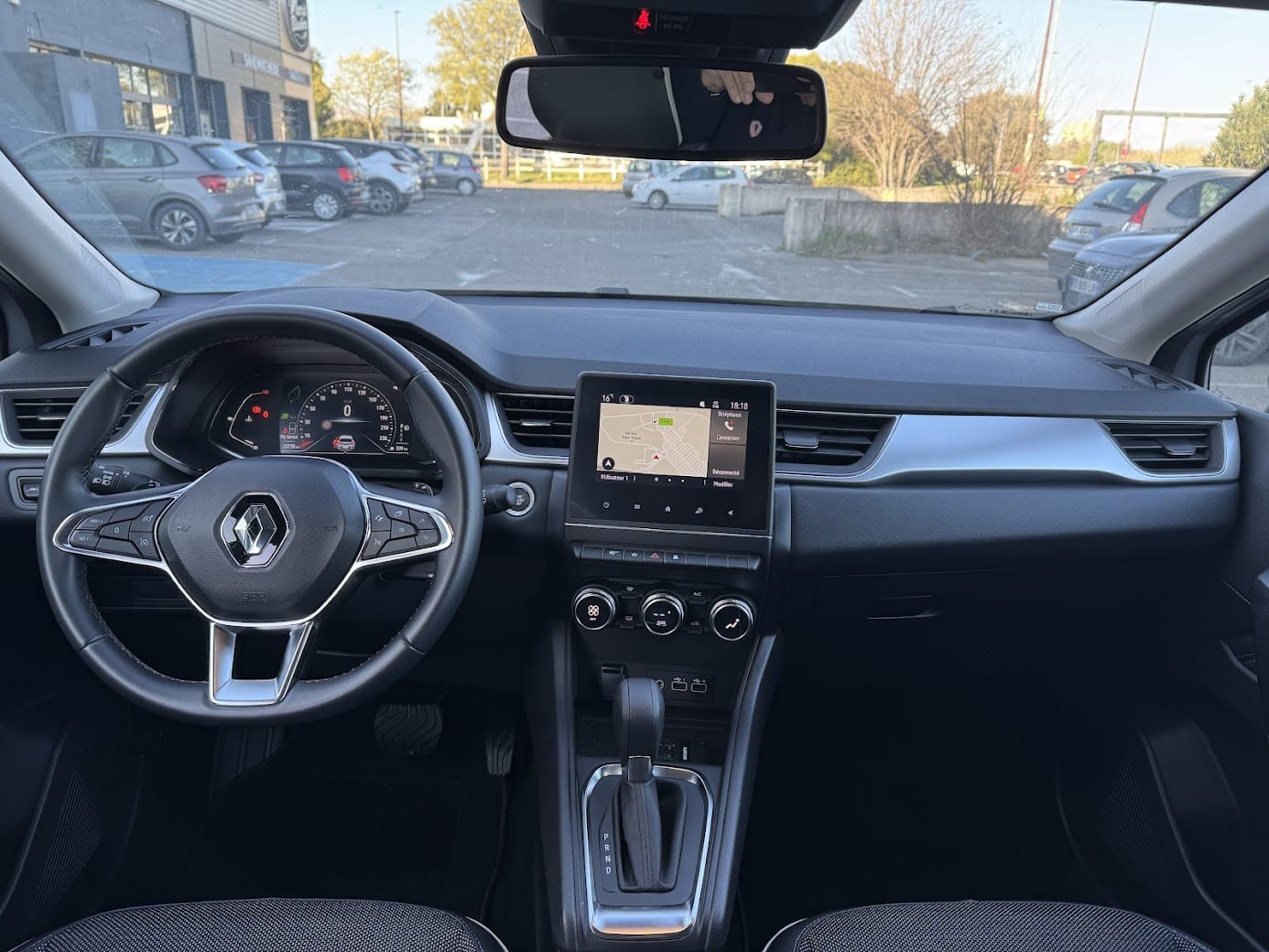 Renault Captur Hybride Ess BV auto GX728TN avec Régulateur de vitesse