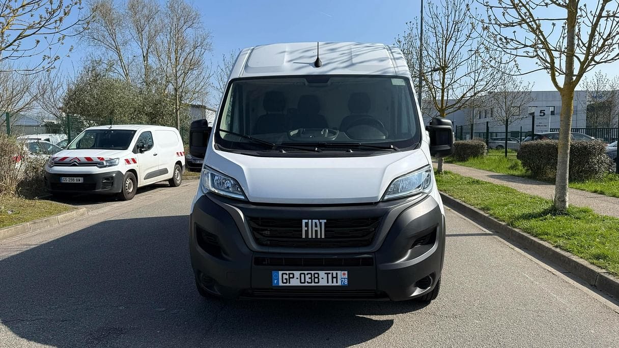 Fiat Ducato avec Régulateur de vitesse
