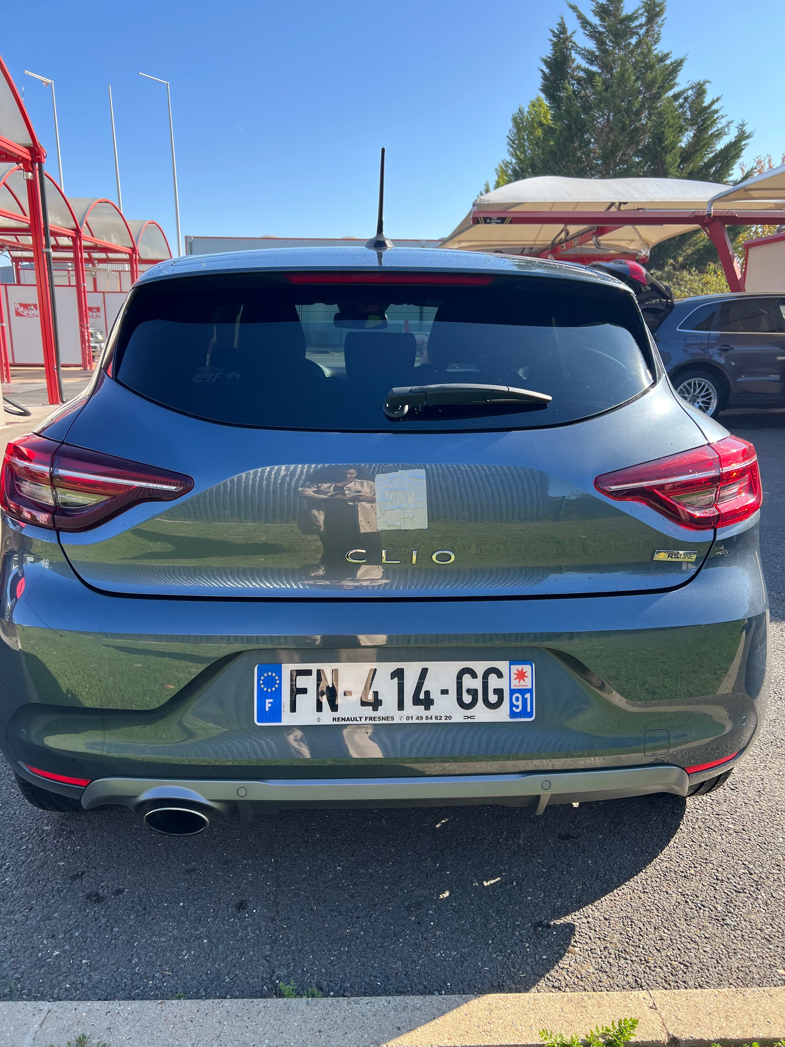Renault Clio avec Audio Bluetooth